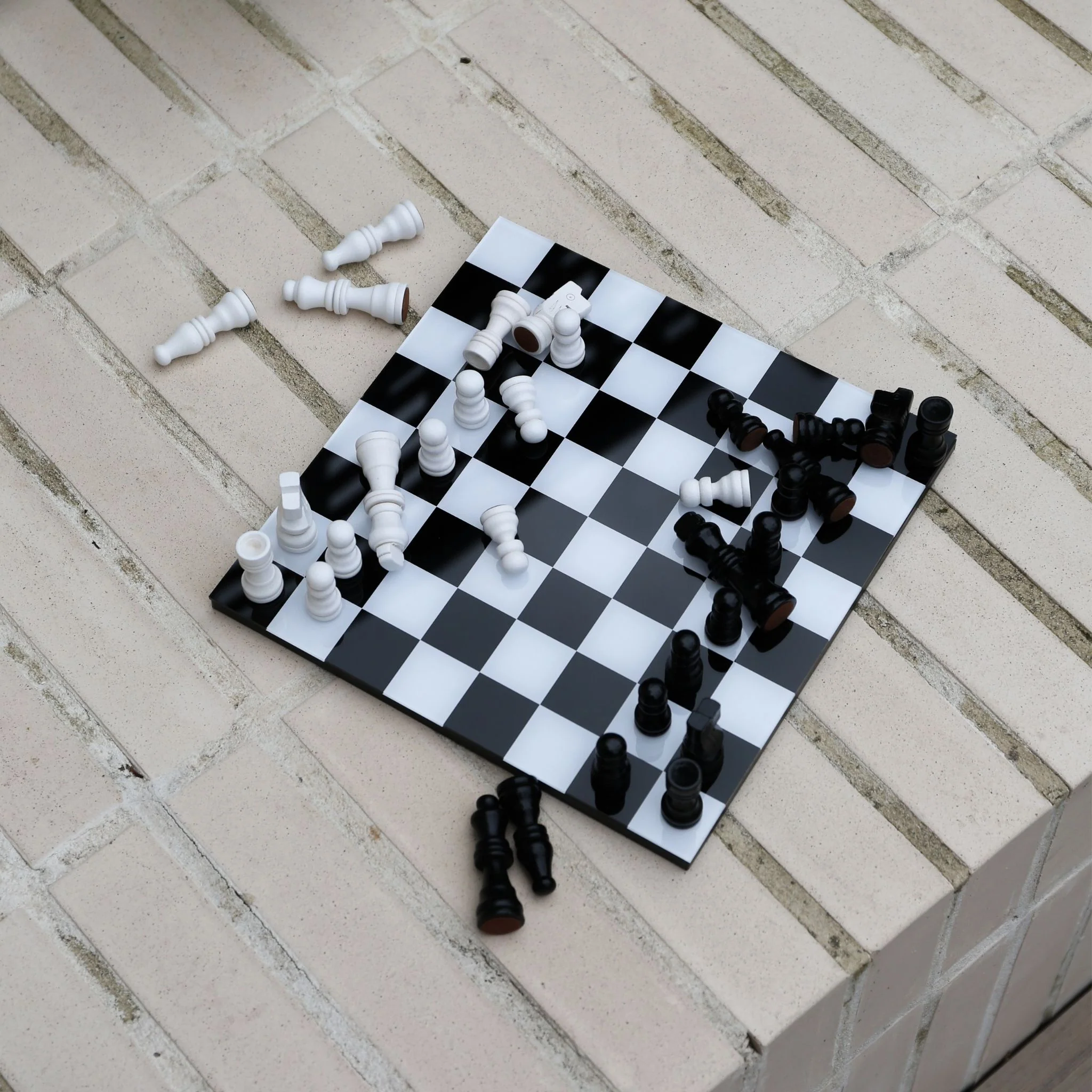 PRINTWORKS Classic Games Art of Chess, Black - Image 2