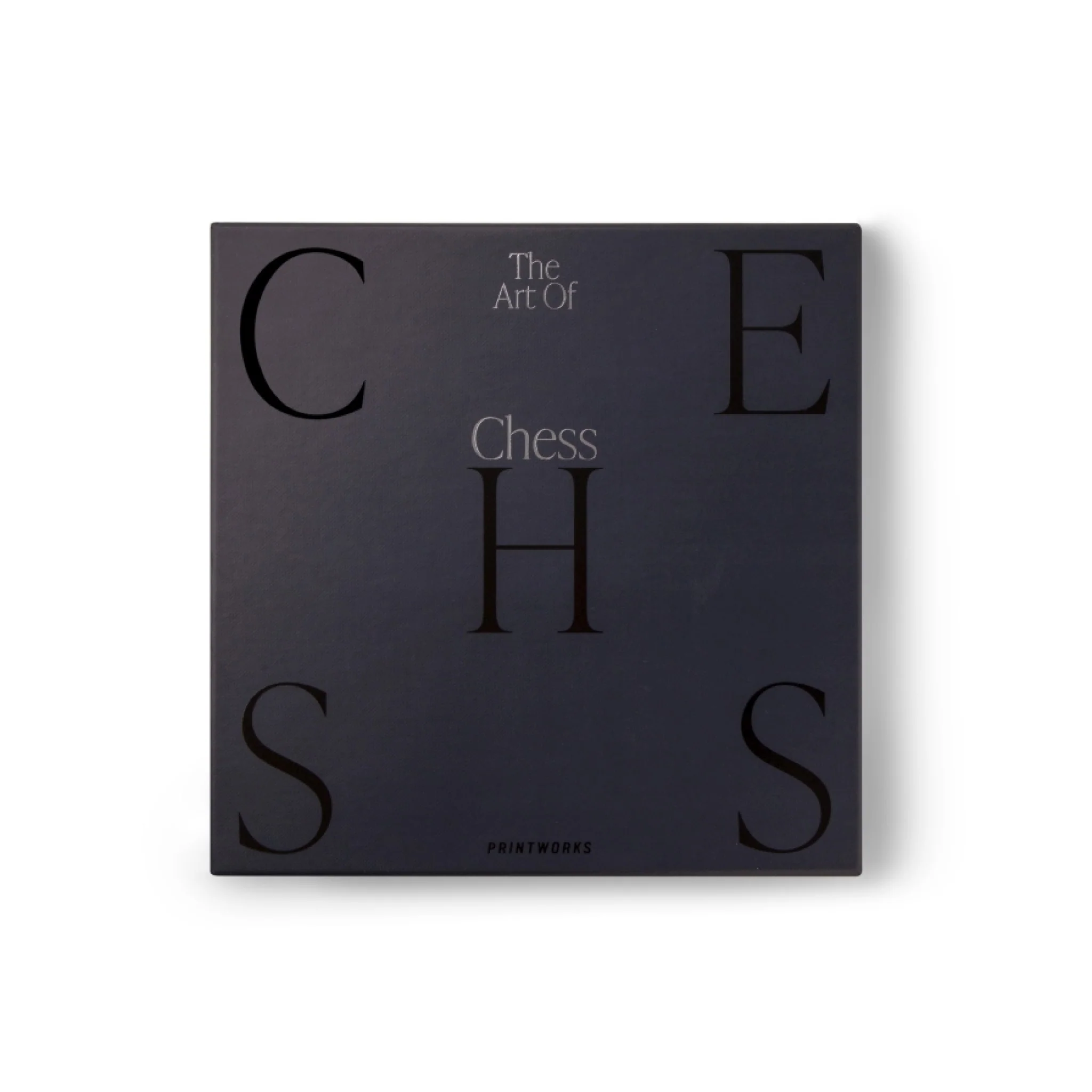 PRINTWORKS Classic Games Art of Chess, Black - Image 5