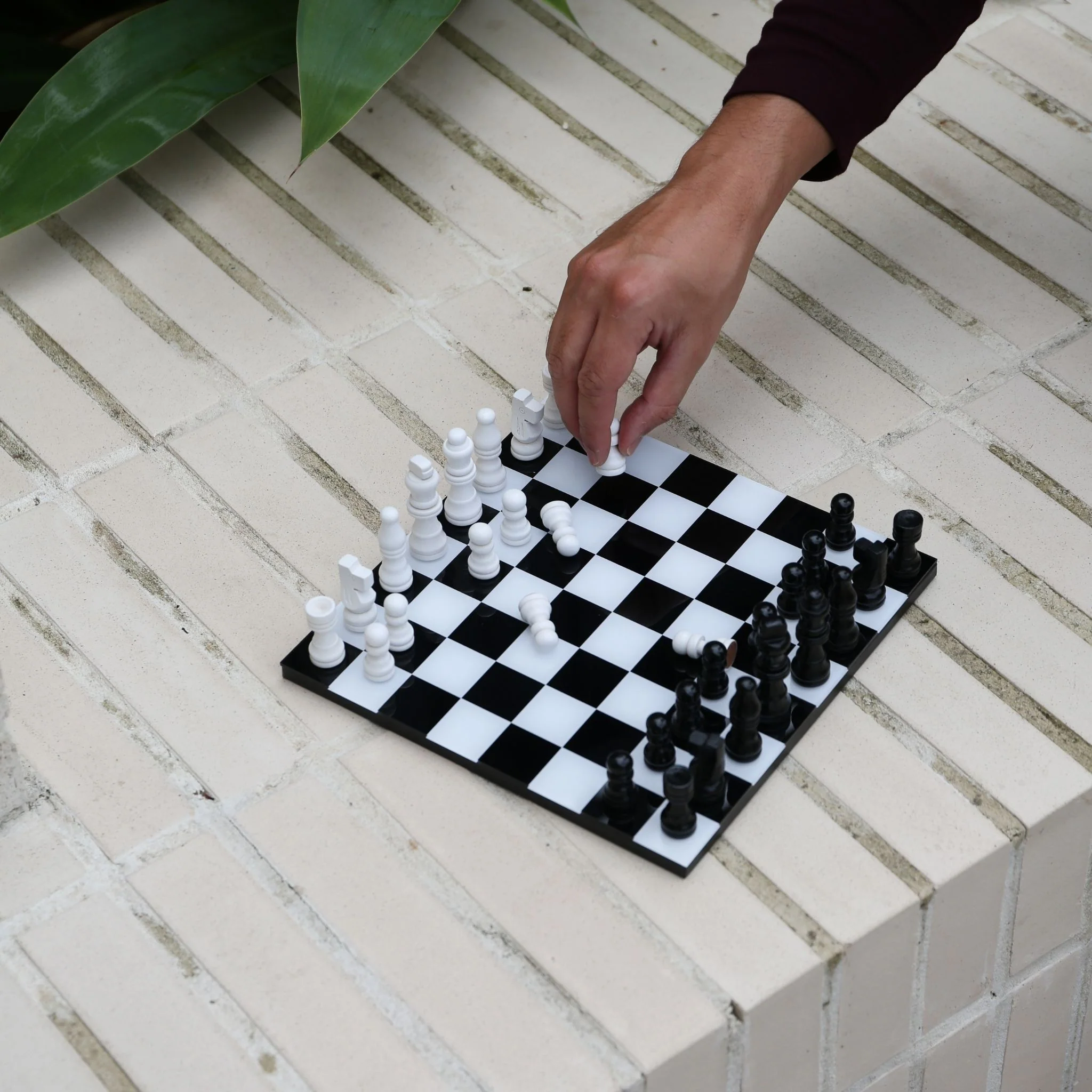PRINTWORKS Classic Games Art of Chess, Black - Image 9