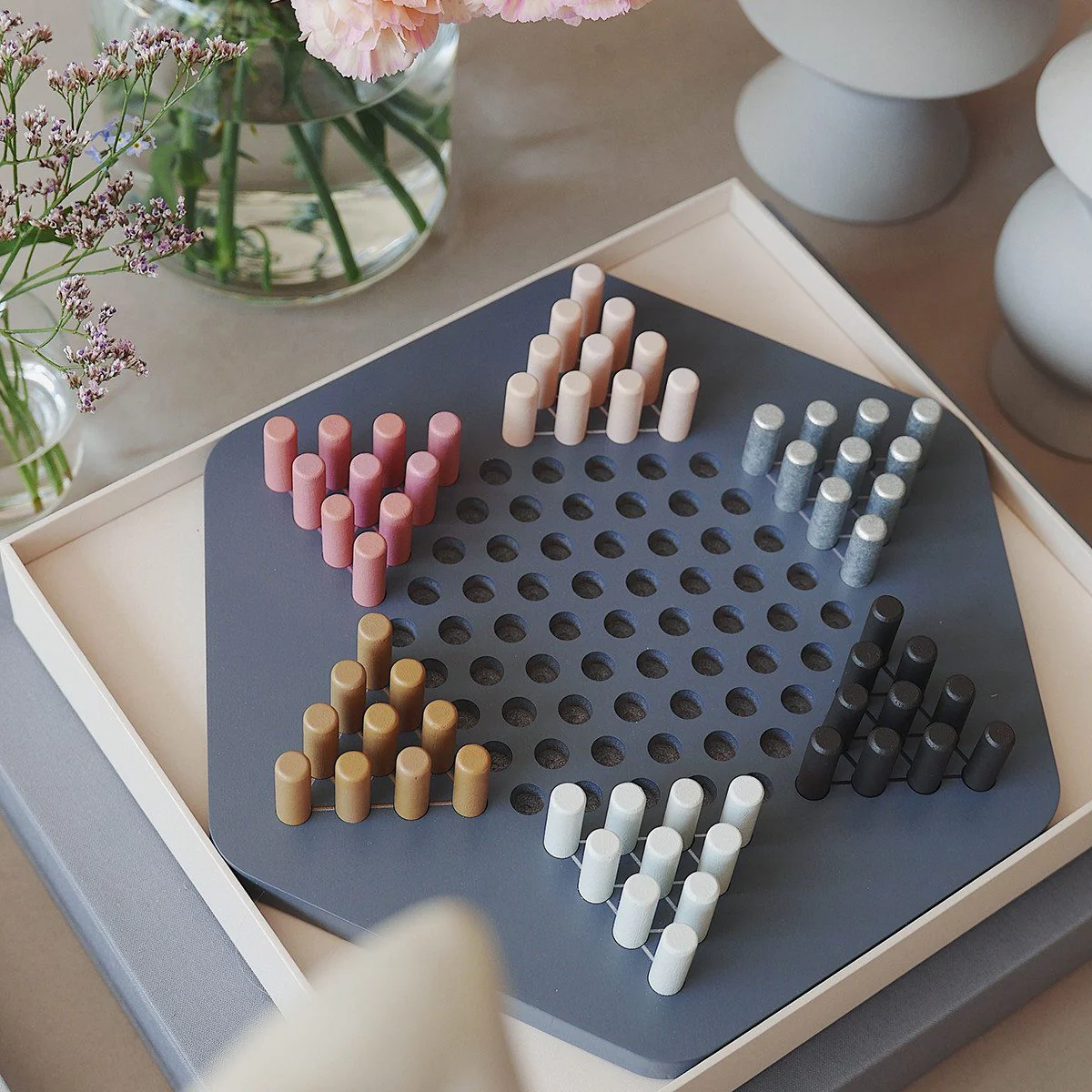 PRINTWORKS Classic Games Chinese Checkers - Image 5