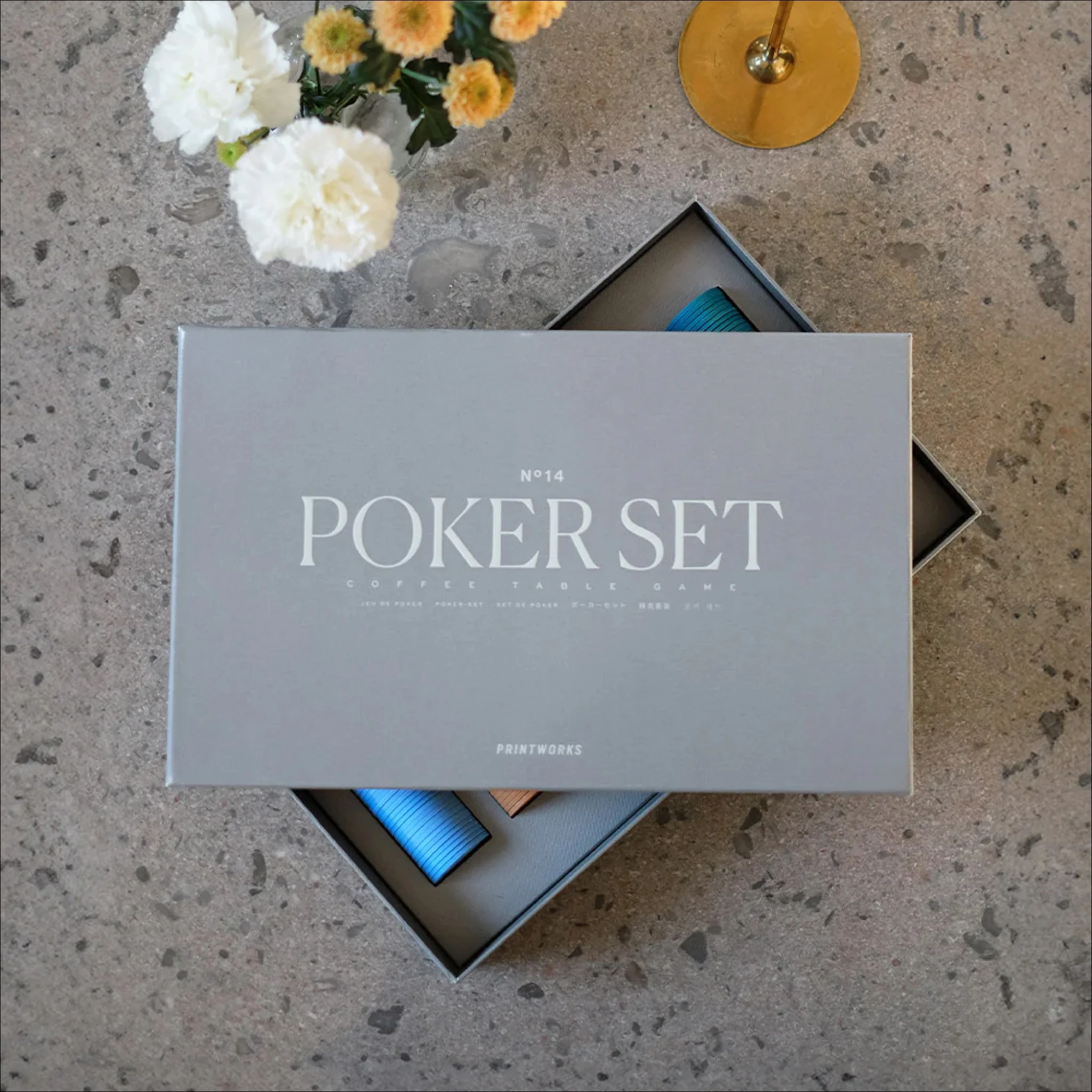 PRINTWORKS Classic Games Poker Set - Image 3