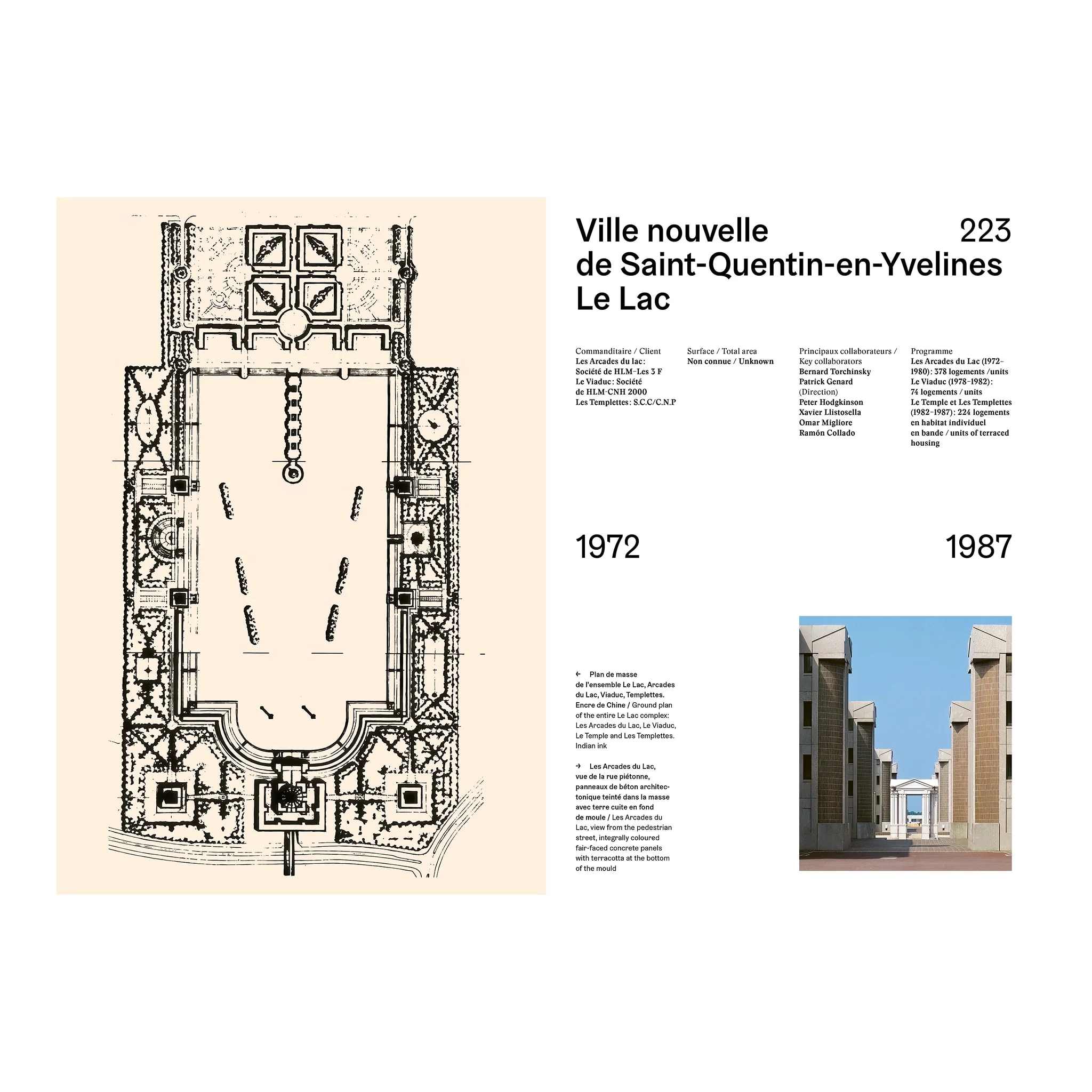 Ricardo Bofill: Les Années Françaises Coffee Table Book - Image 2