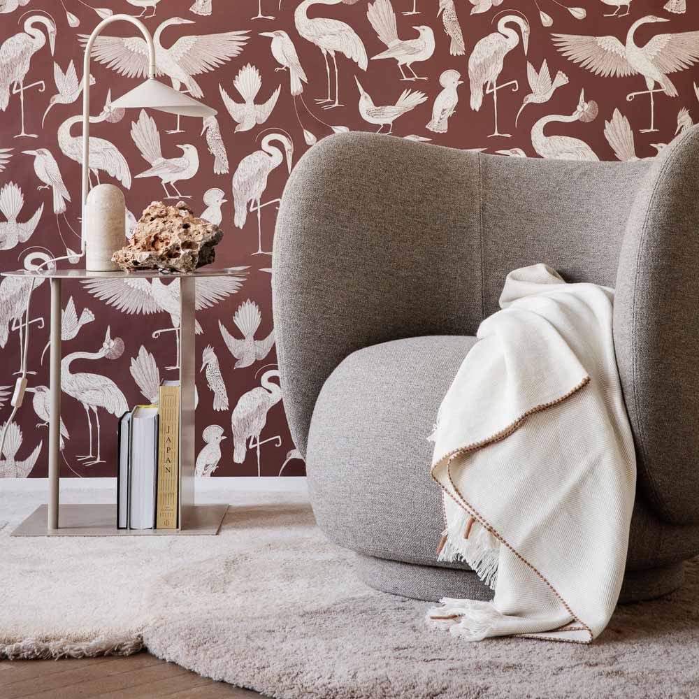 FERM LIVING Rico Lounge Chair, Boucle, Sand - Image 4