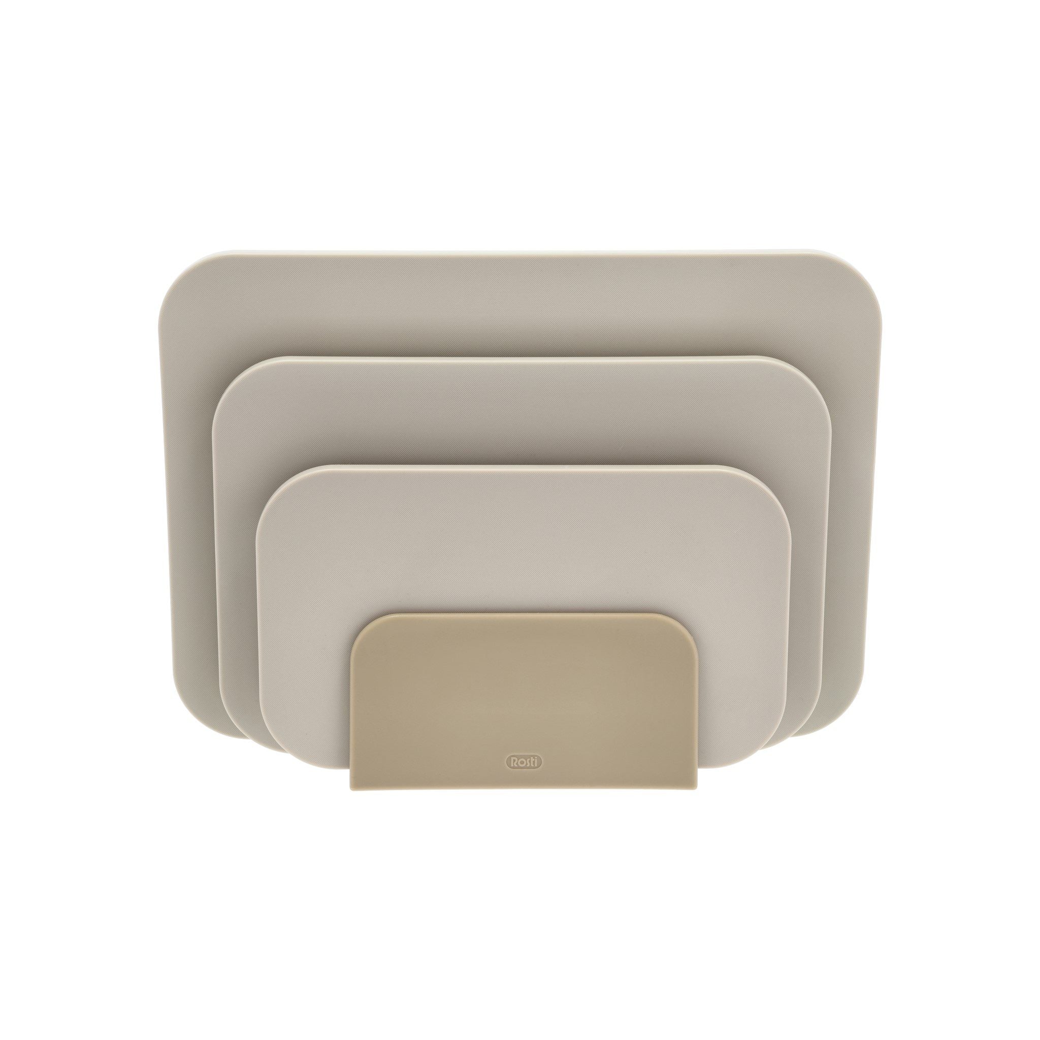 ROSTI Choptima Chopping Board Set 35.5 x 7 x 26.5 cm, Humus - Image 2