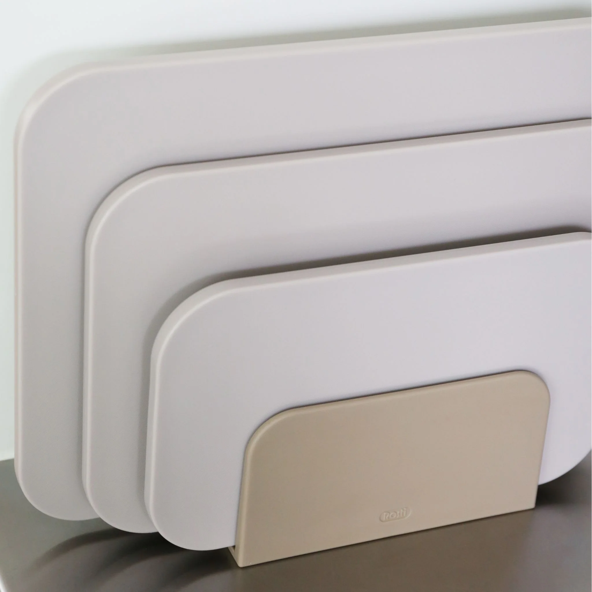 ROSTI Choptima Chopping Board Set 35.5 x 7 x 26.5 cm, Humus - Image 4