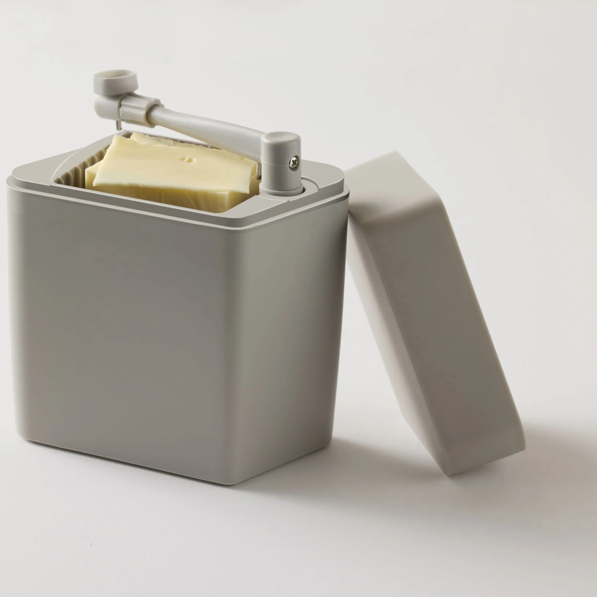 ROSTI Classic Cheese Slicer Box H19 cm, Humus - Image 6