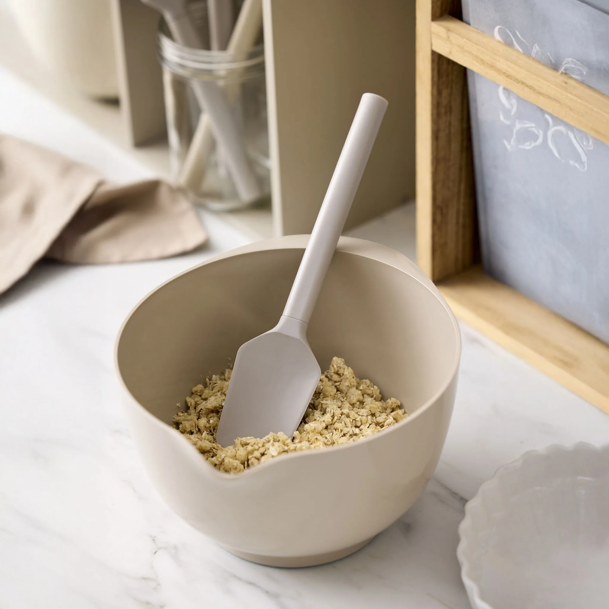 ROSTI Emma Spatula Spoon, Humus - Image 2