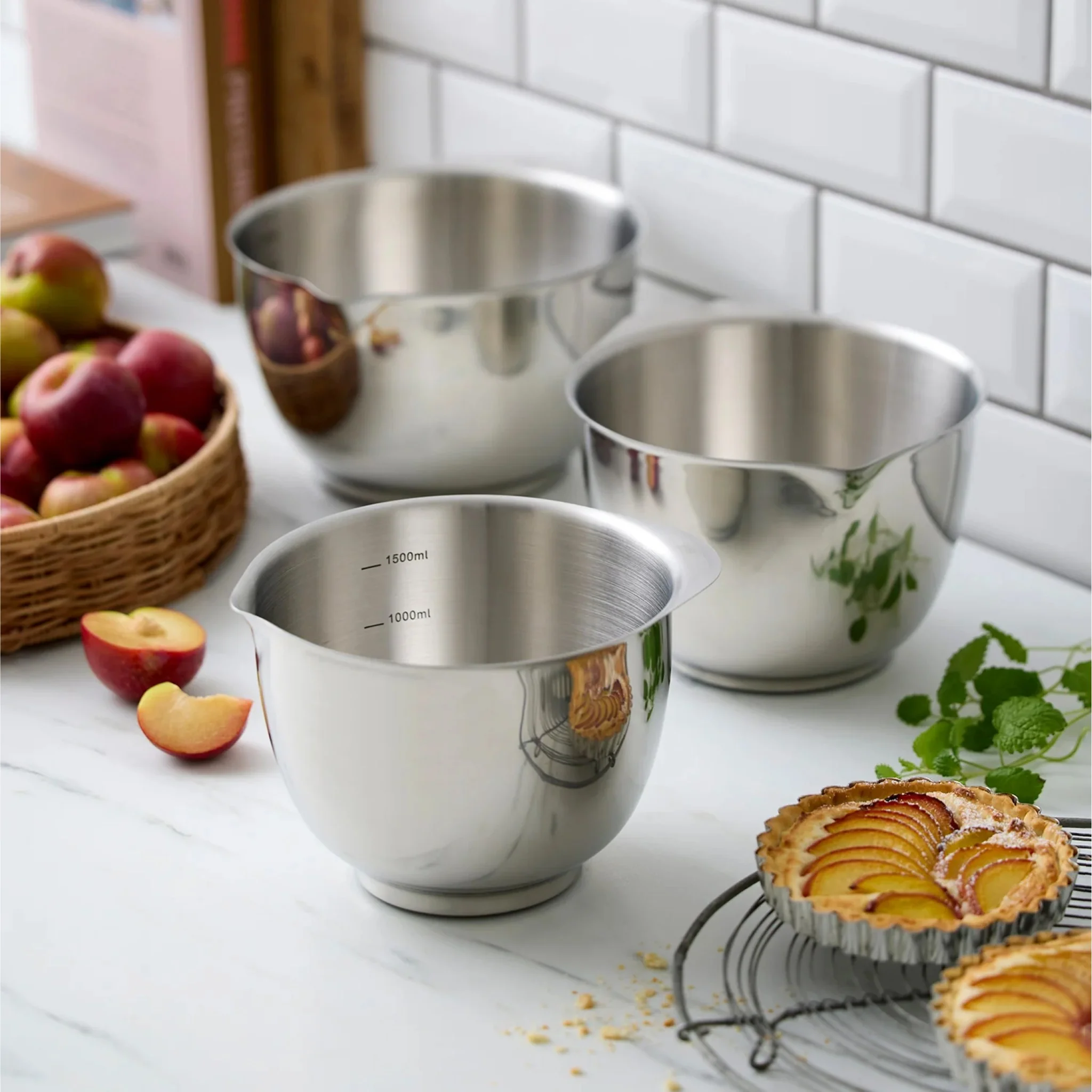 ROSTI Margrethe Bowl 2L, Steel - Image 3