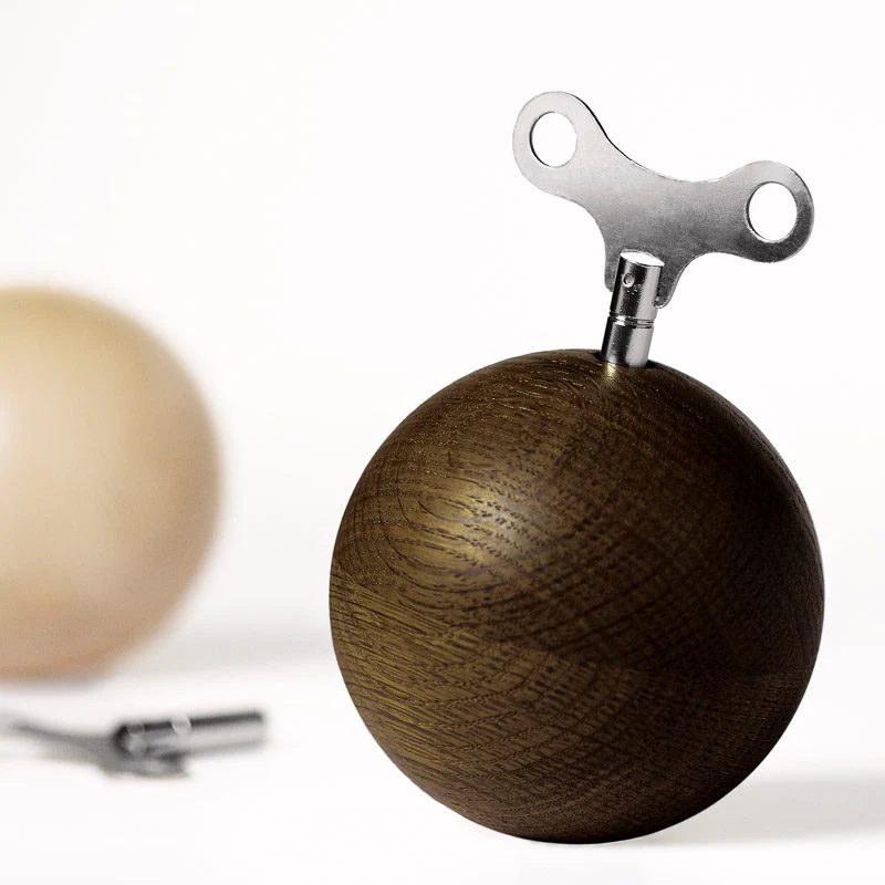 SIEBENSACHEN Mozart Kugel Music Orb, Dark Oak - Image 2