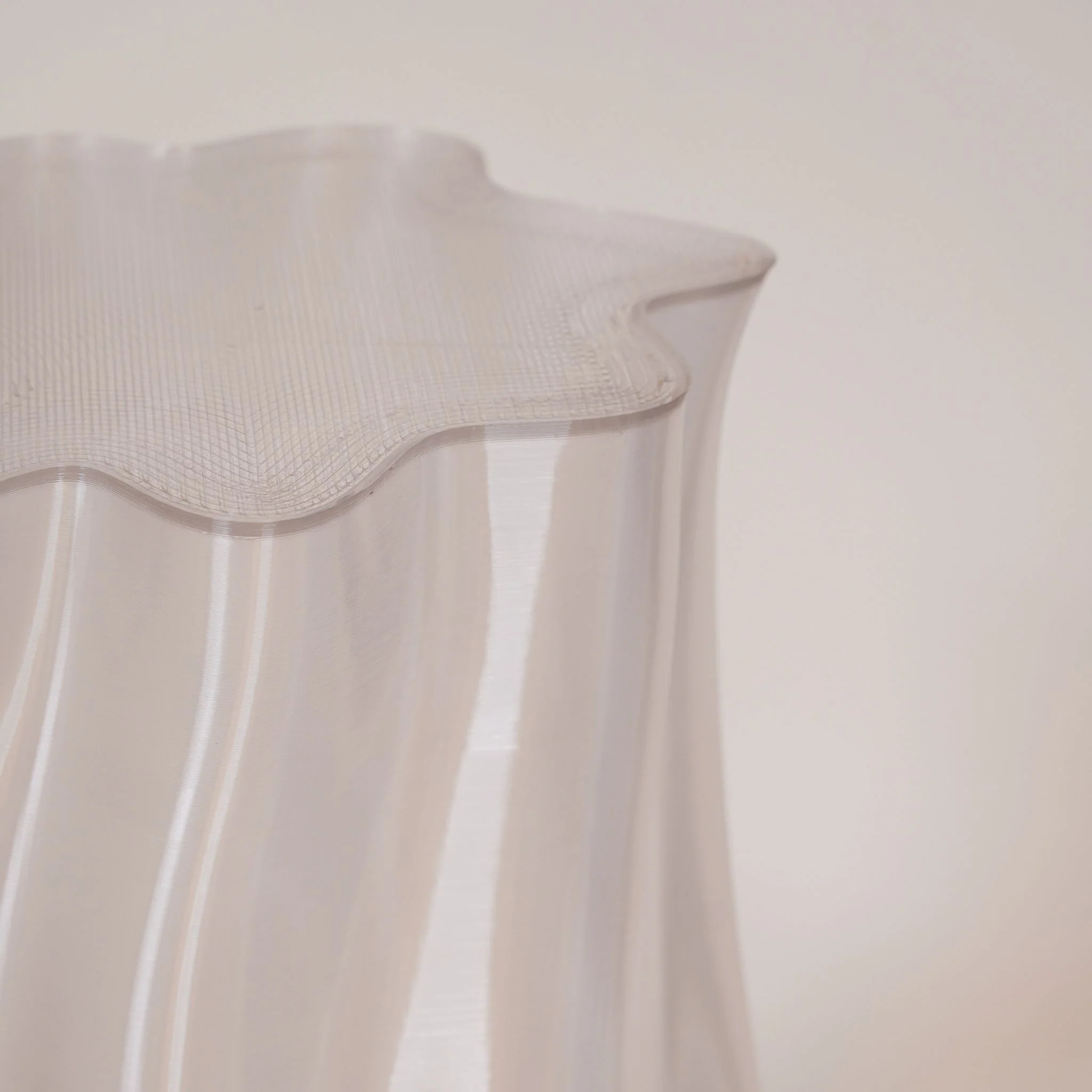 PRE-ORDER │ SPECIAL STUDIO Lulu Stool, Medium H45cm, Clear Gloss - Image 2