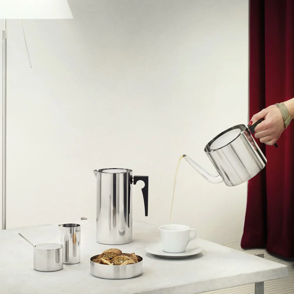 STELTON ARNE JACOBSEN Cylinda French Press 1.5L - Image 2