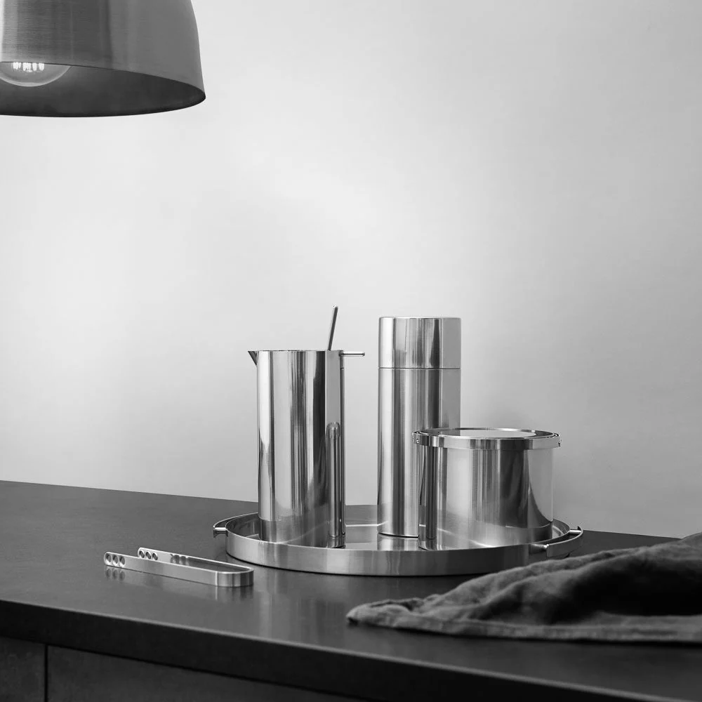 STELTON ARNE JACOBSEN Cylinda Ice Drinks Bucket 1L - Image 2