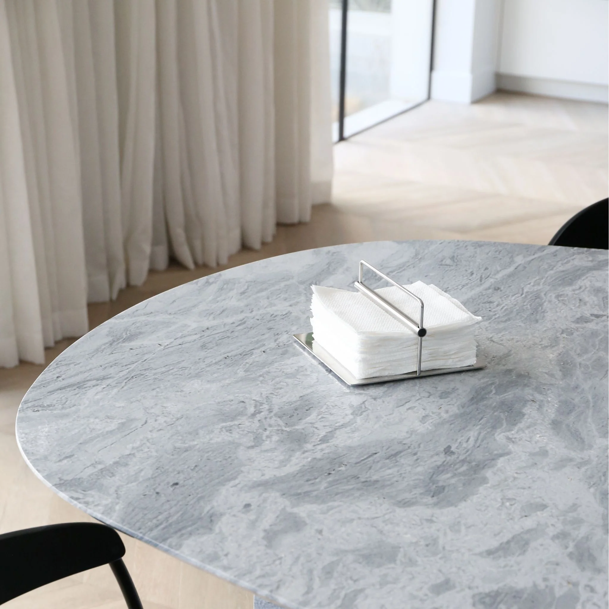 STELTON Original Napkin Holder, Steel - Image 3