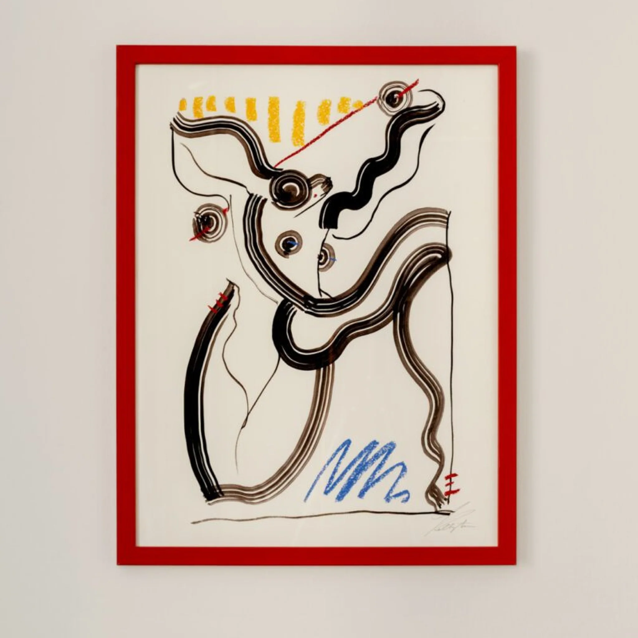 THE POSTER CLUB Weightlifting, Kelly Anna, 50x70cm - Image 5