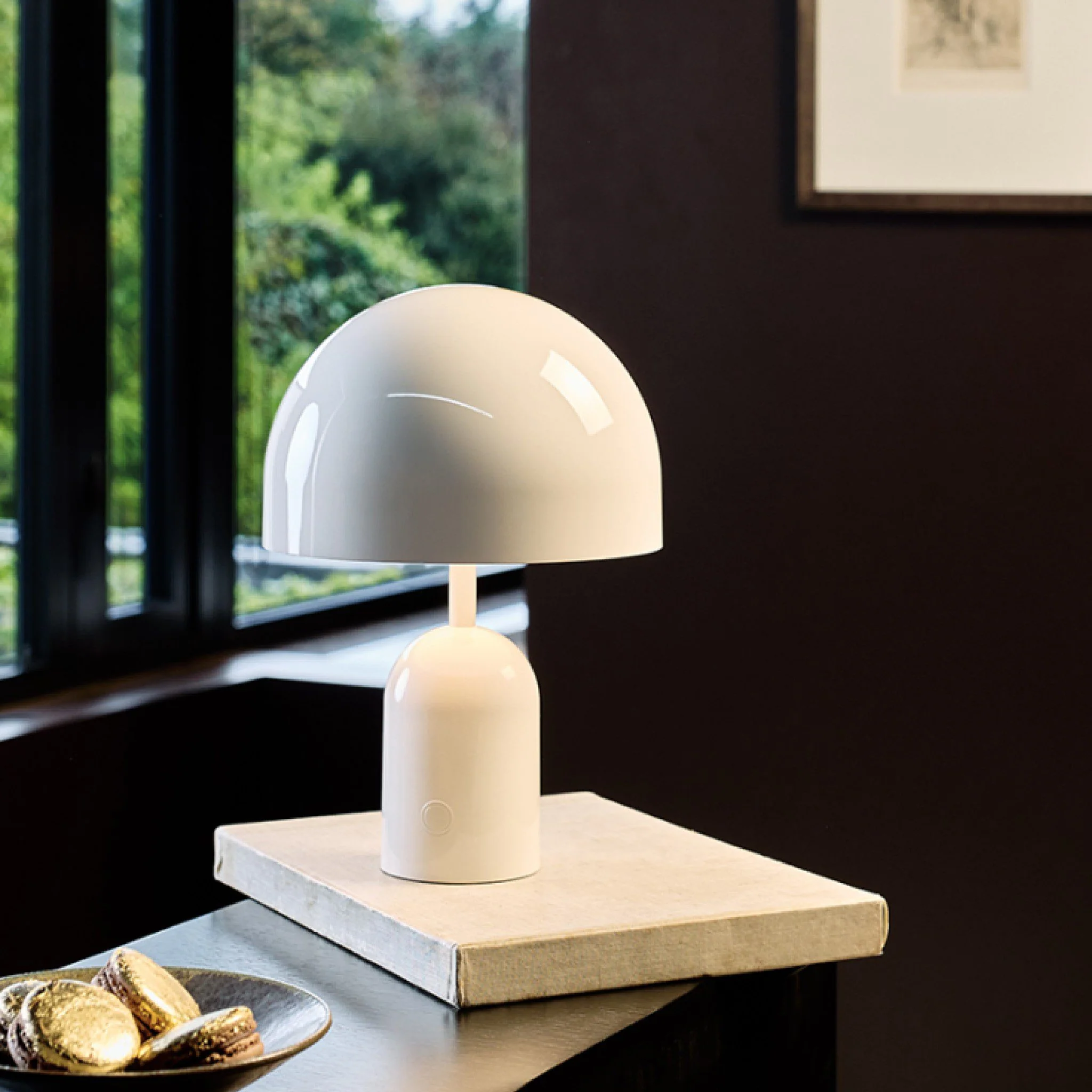 TOM DIXON Bell Portable Lamp, White - Image 3