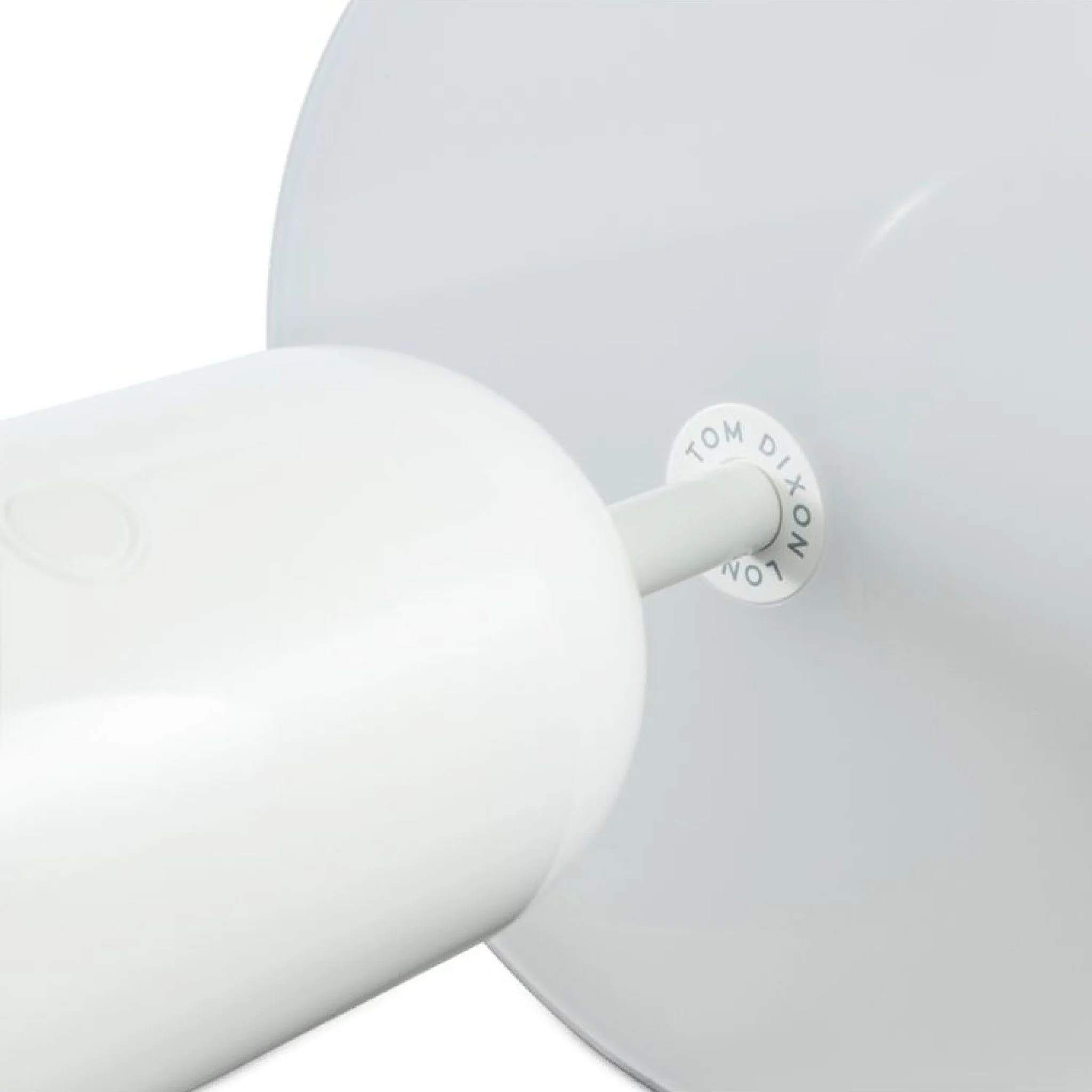 TOM DIXON Bell Portable Lamp, White - Image 5