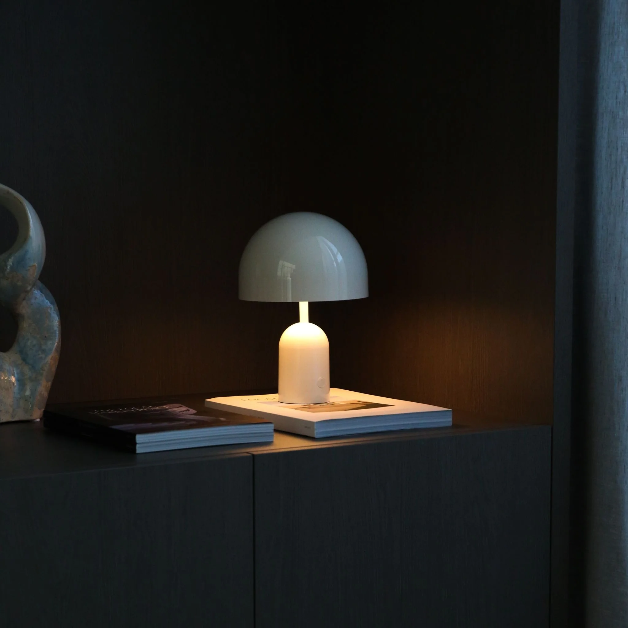 TOM DIXON Bell Portable Lamp, White - Image 7