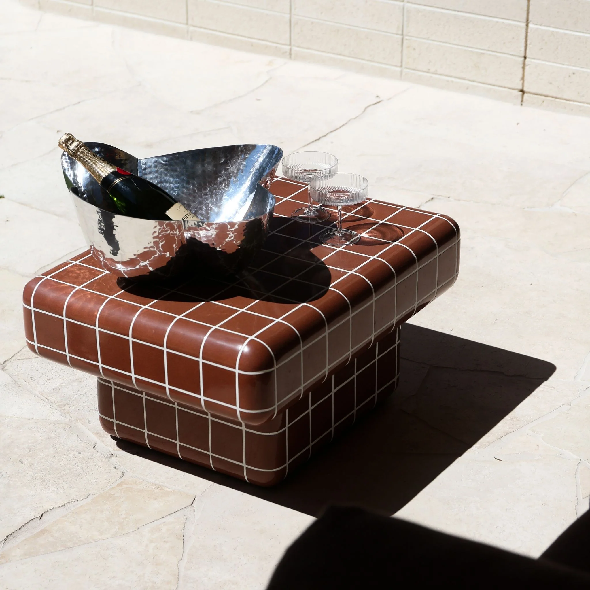 TOM DIXON Cloud Bowl Ice Bucket, Aluminium - Image 6