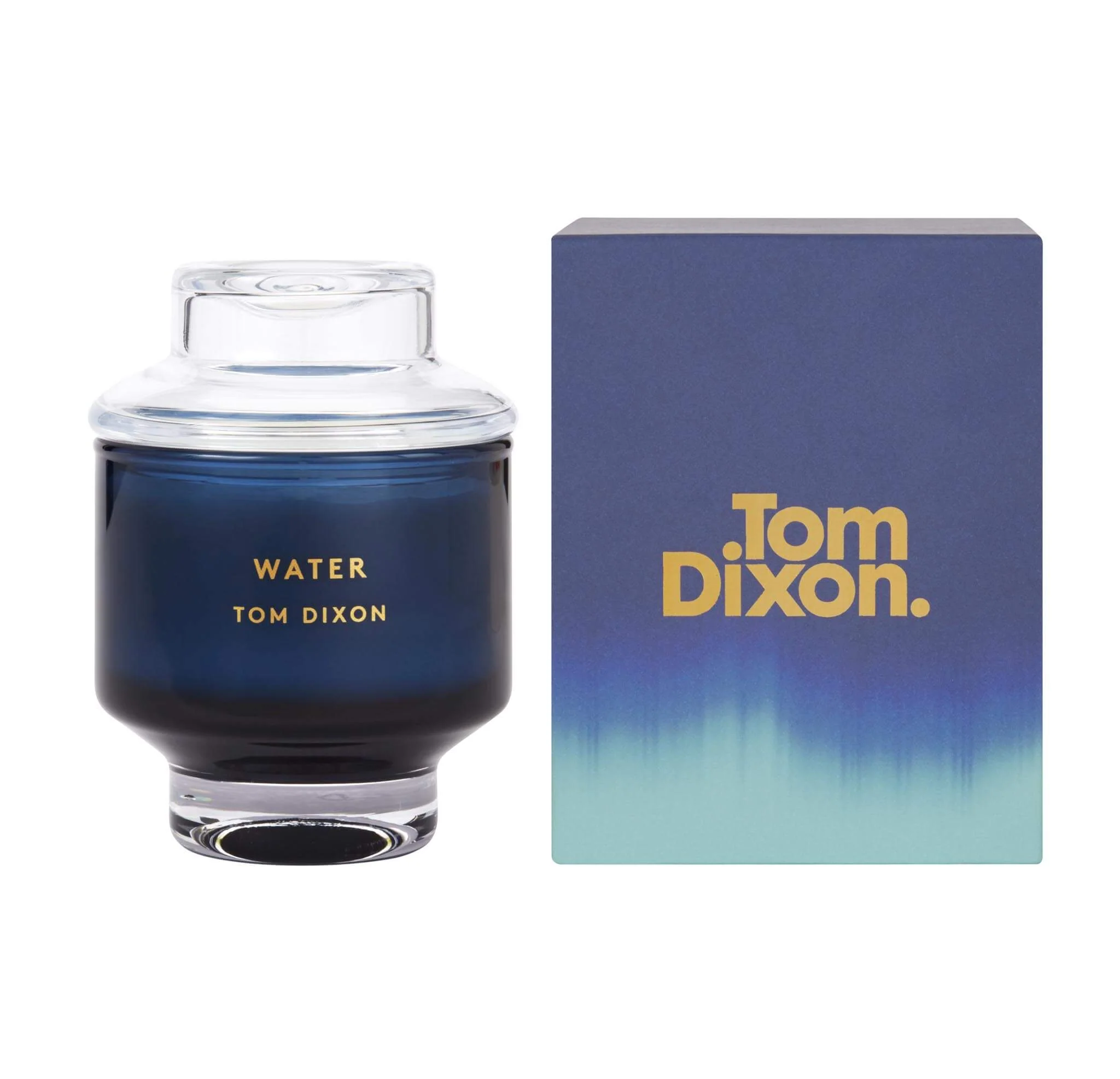 TOM DIXON Elements Candle, Medium 300g, Water - Image 3