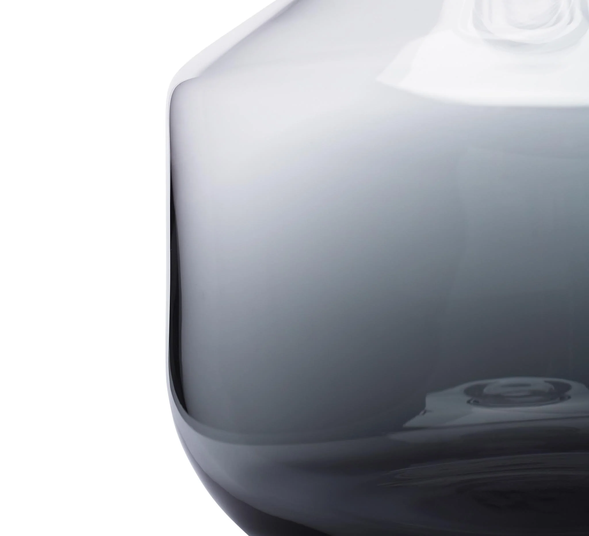 TOM DIXON Tank Decanter 1L, Black - Image 4