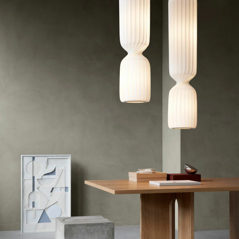 PRE-ORDER │ TOM ROSSAU TR41 Pendant Light, White PC/Non-woven – 3 sizes - Image 3