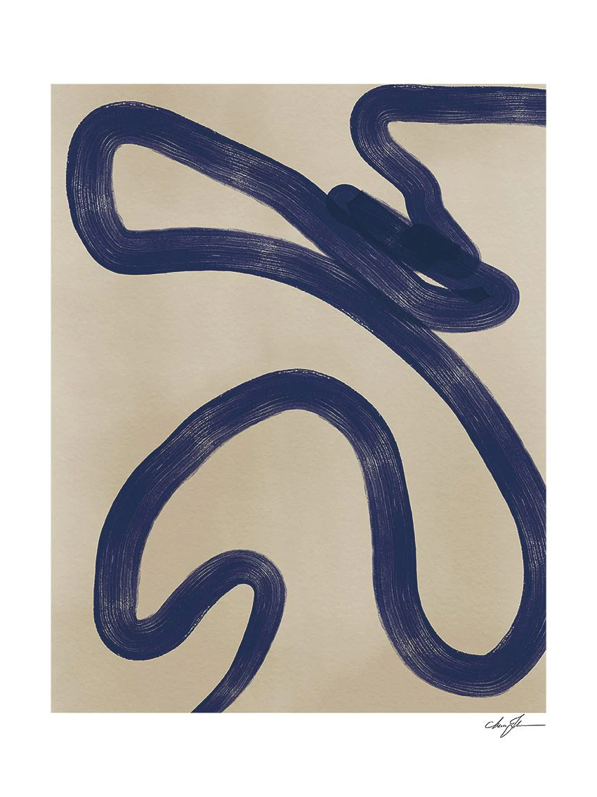 THE POSTER CLUB Anna Johansson, Monday Poster Art Print - 2 sizes - Image 3
