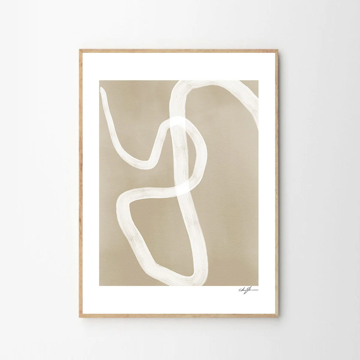 THE POSTER CLUB Anna Johansson, One Way Poster Art Print - 2 sizes - Image 2