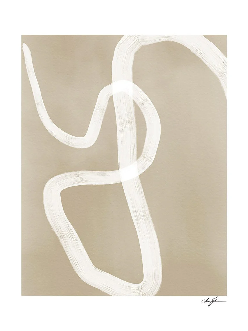 THE POSTER CLUB Anna Johansson, One Way Poster Art Print - 2 sizes - Image 3