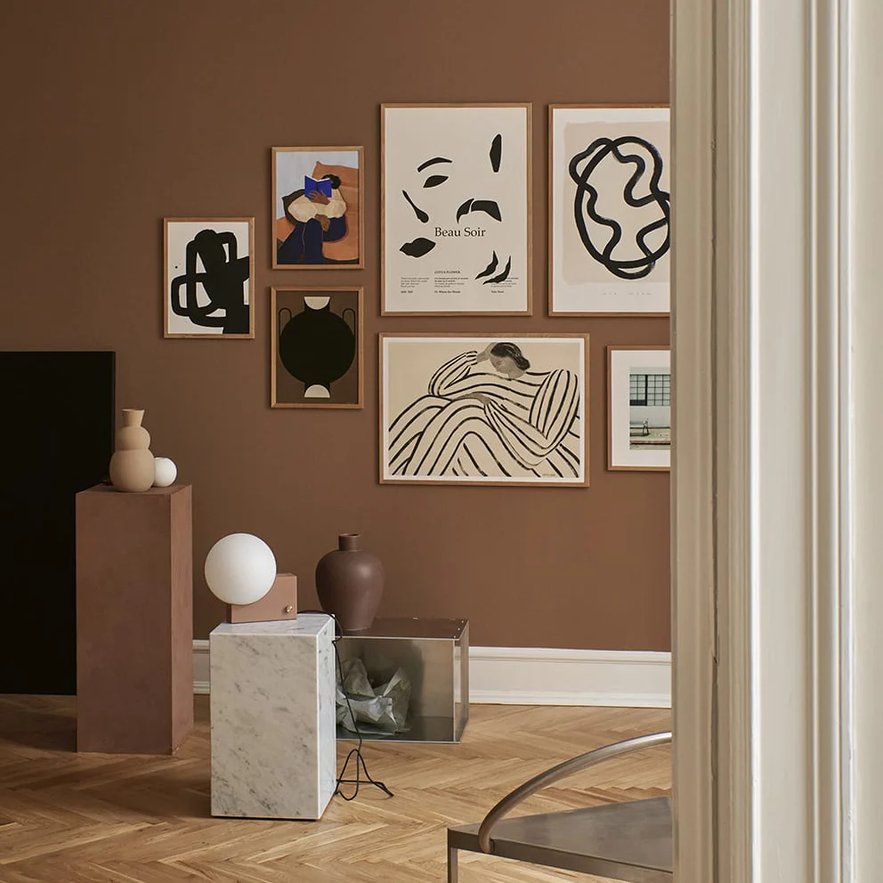 THE POSTER CLUB Hanna Peterson, The Togo, Poster Art Print, 70x100 cm - Image 3