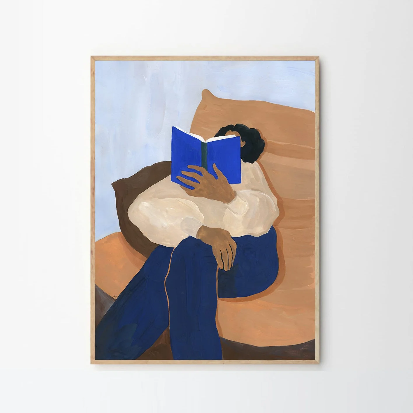 THE POSTER CLUB Hanna Peterson, The Togo, Poster Art Print, 70x100 cm - Image 5