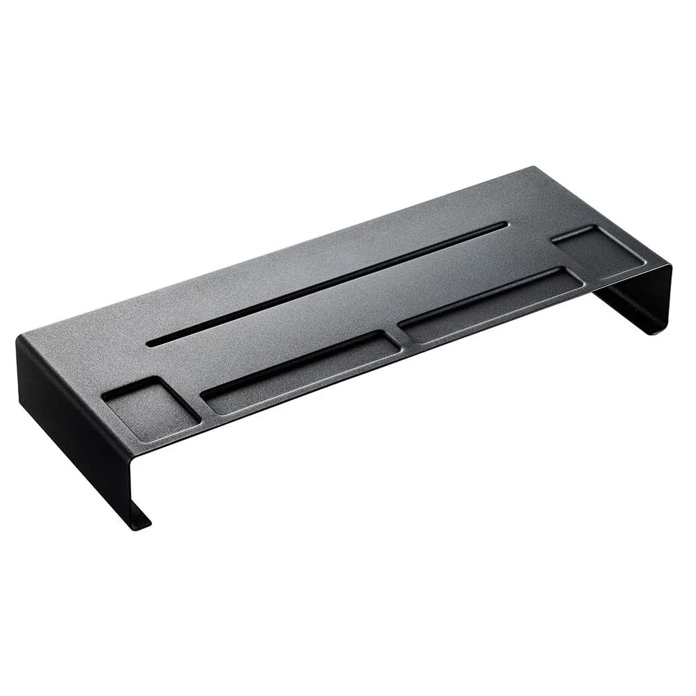 YAMAZAKI Tower Monitor Stand, Black - Image 2