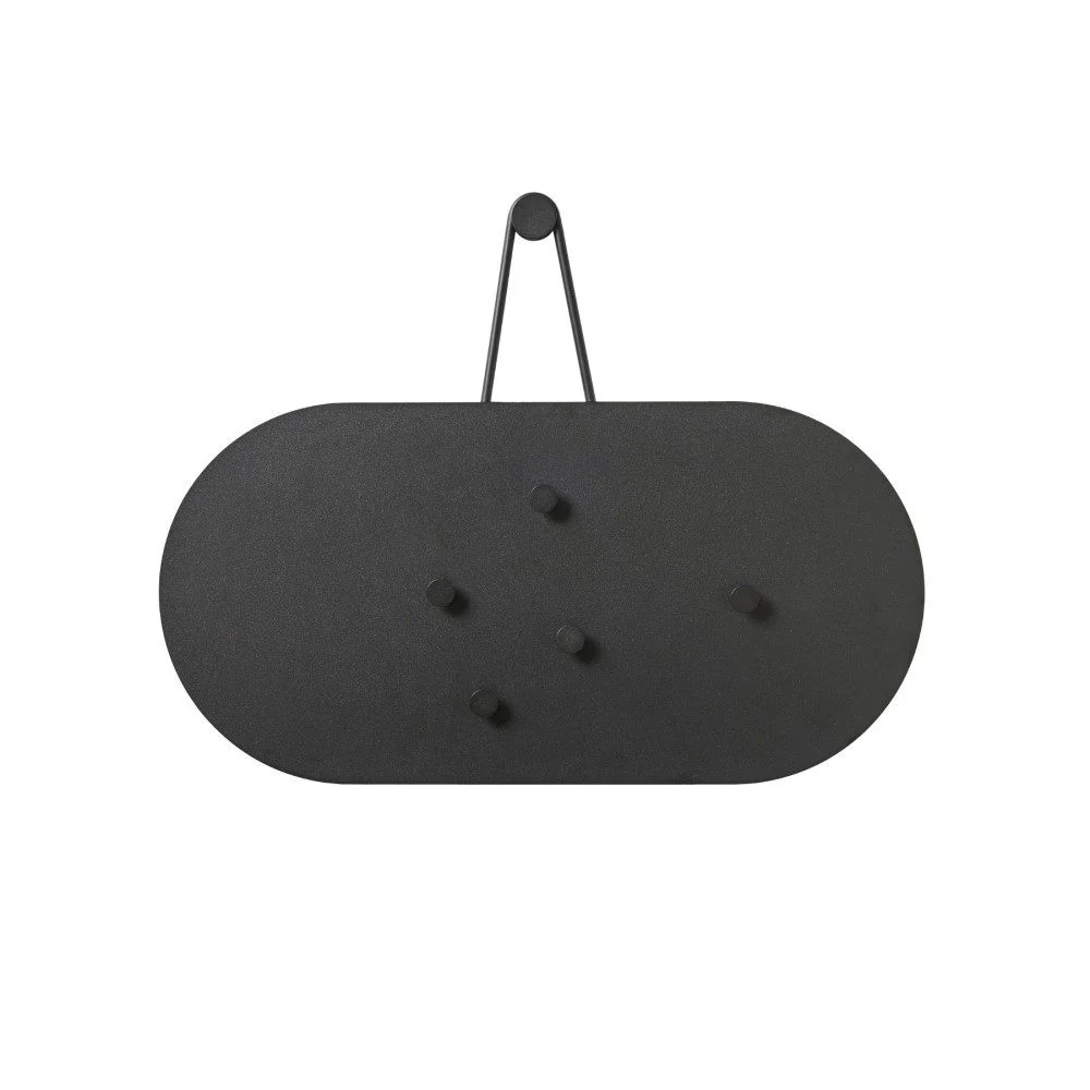 ZONE DENMARK A-Bulletin Board Magnet, Black (Set of 5) - Image 4
