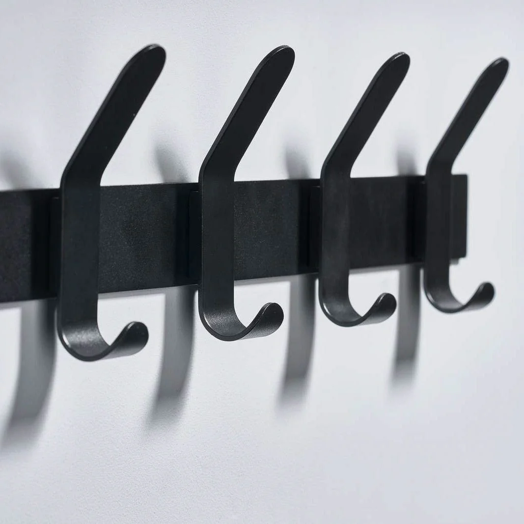 ZONE DENMARK A-Rack Coat/Towel Rack, Black - Image 9