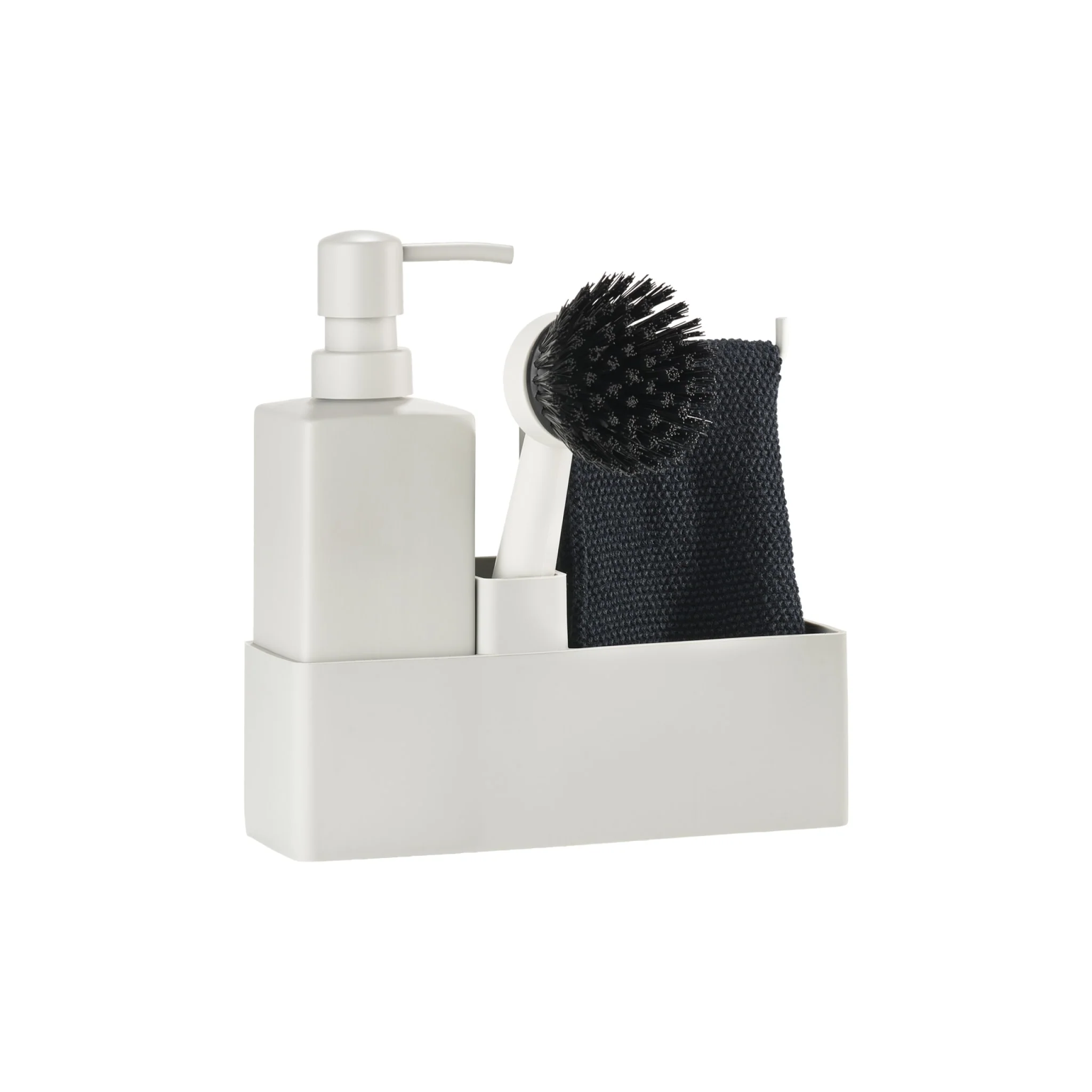 ZONE DENMARK Dishwashing Set w/ Cloth, Warm Grey - Image 3