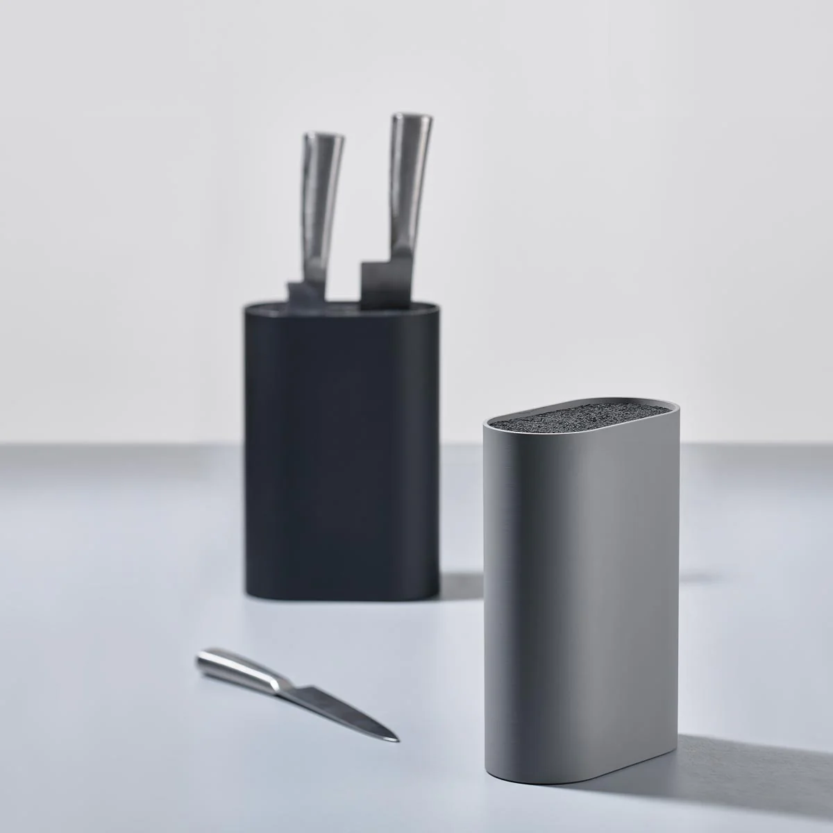 ZONE DENMARK Singles Knife Block, Black - Image 2