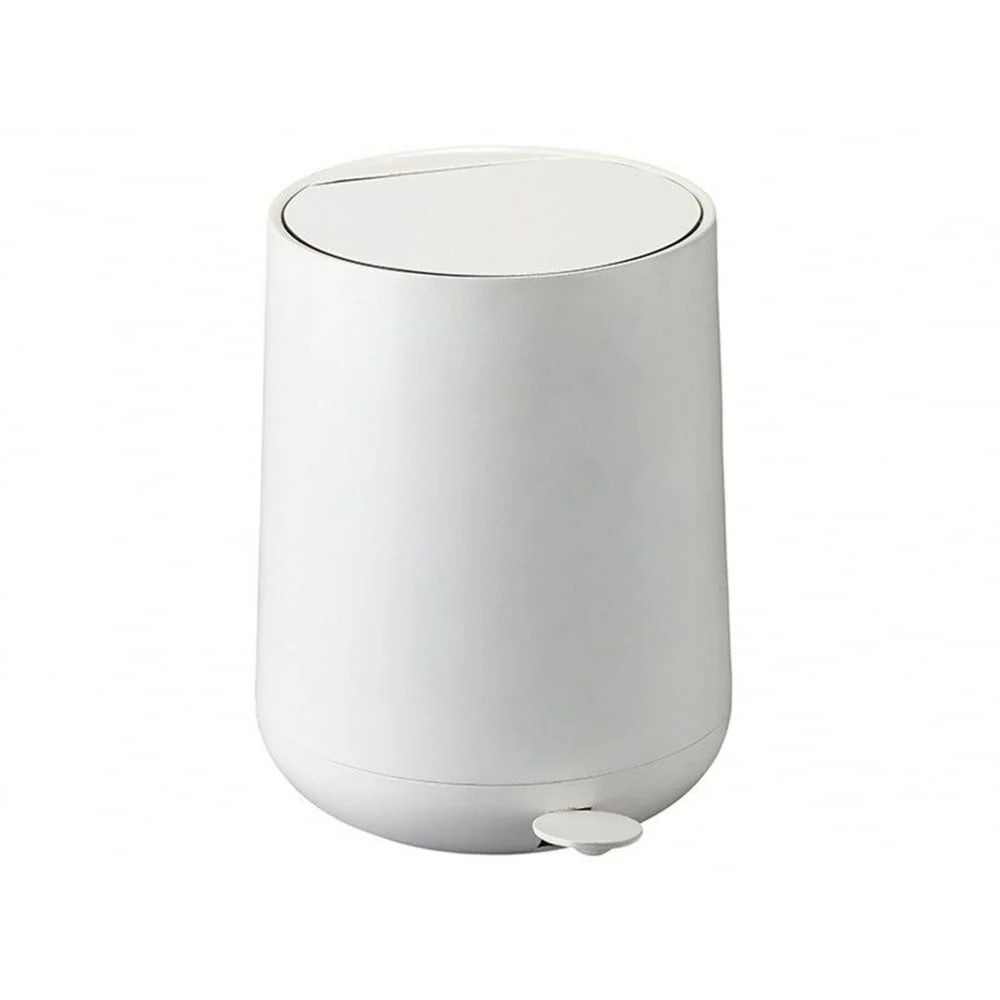 ZONE DENMARK Nova One Pedal Bin Soft Touch, White - Image 4