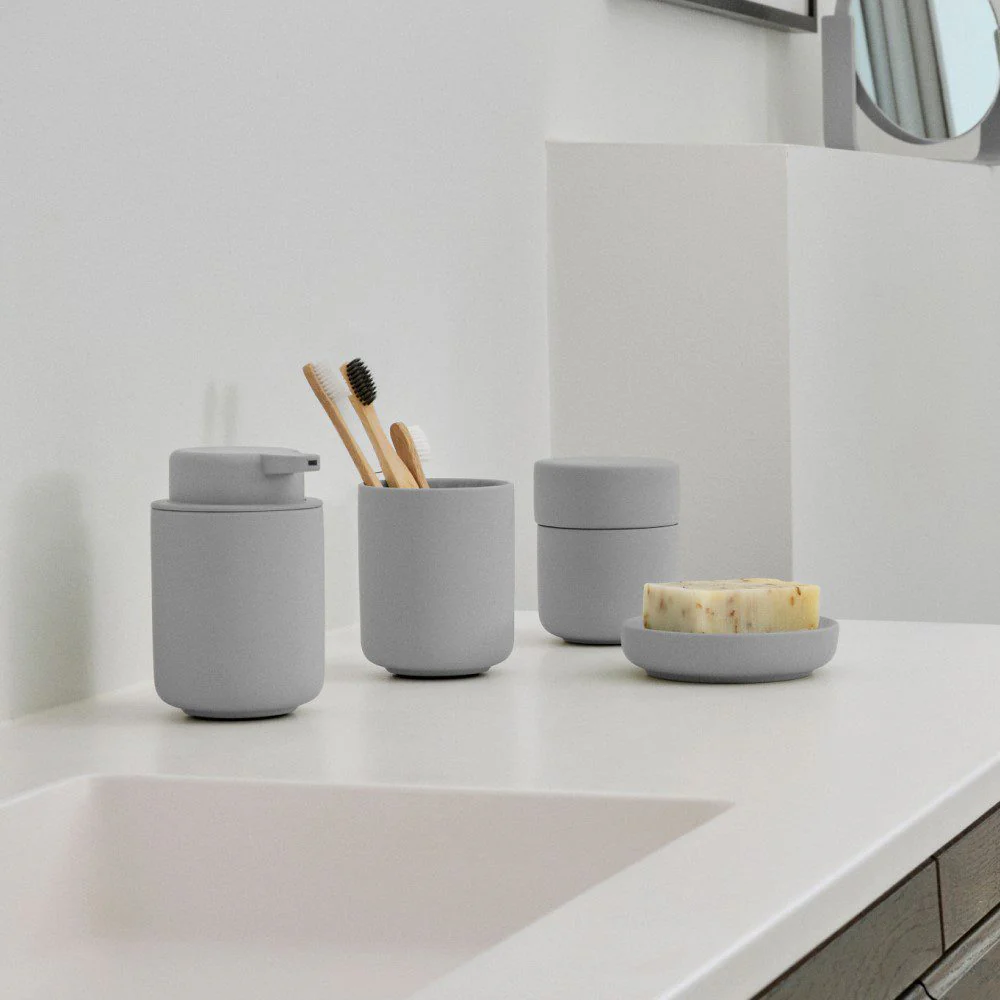 ZONE DENMARK Nova One Soap Dish, Perfect Grey - Image 2