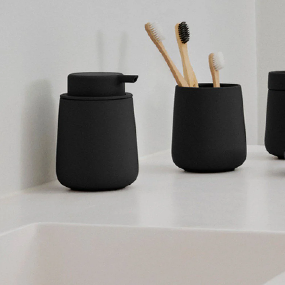 ZONE DENMARK Nova One Soap Dispenser, Black - Image 4
