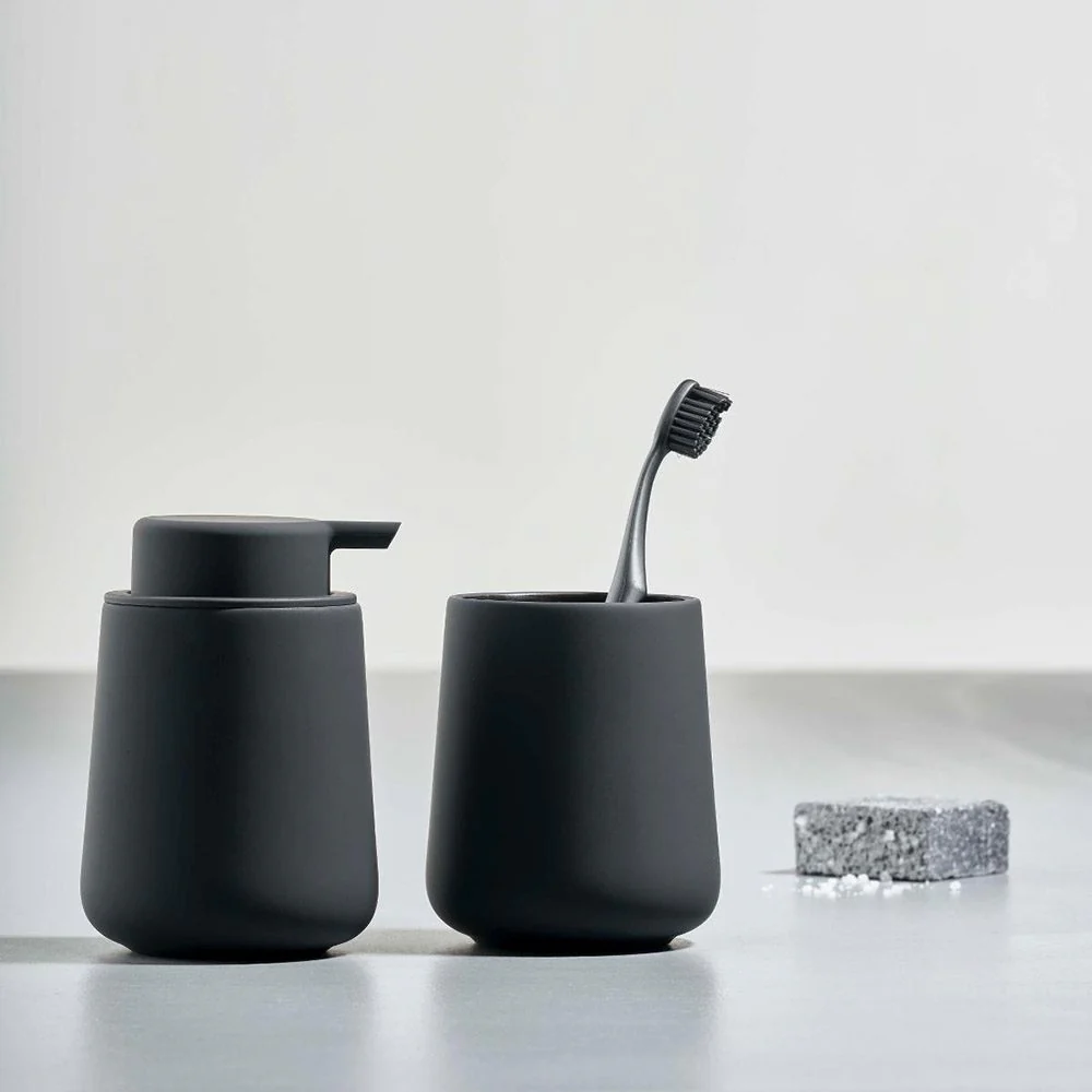 ZONE DENMARK Nova One Soap Dispenser, Perfect Grey - Image 5