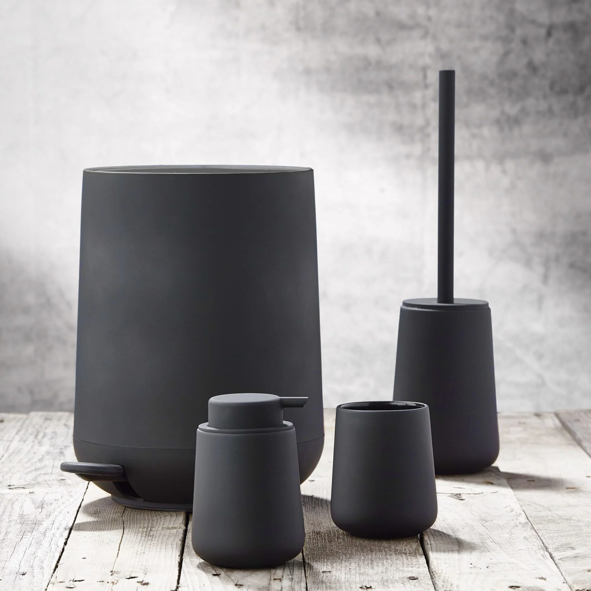 ZONE DENMARK Nova One Tumbler/Toothbrush Holder, Black - Image 6