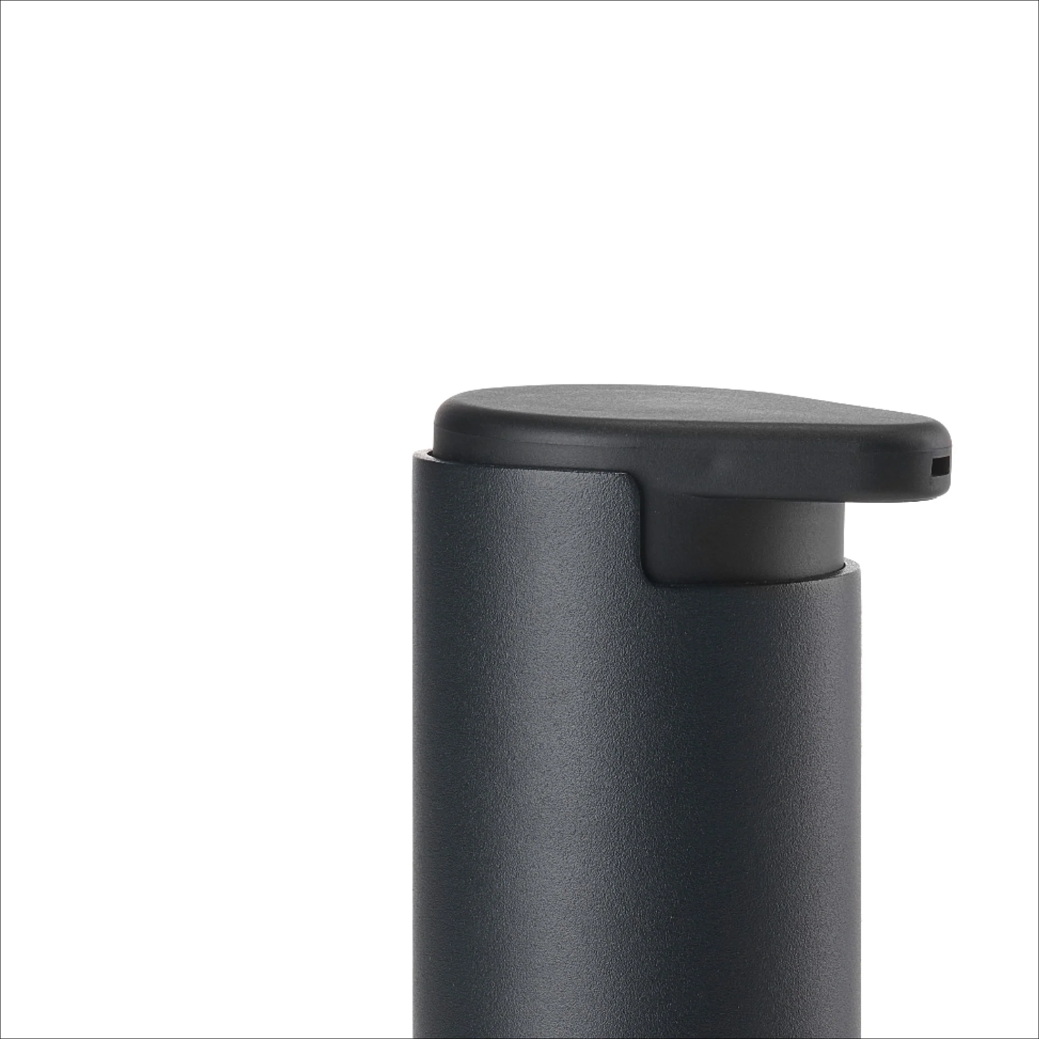 ZONE DENMARK Rim Soap Dispenser 200 ml, Black - Image 2