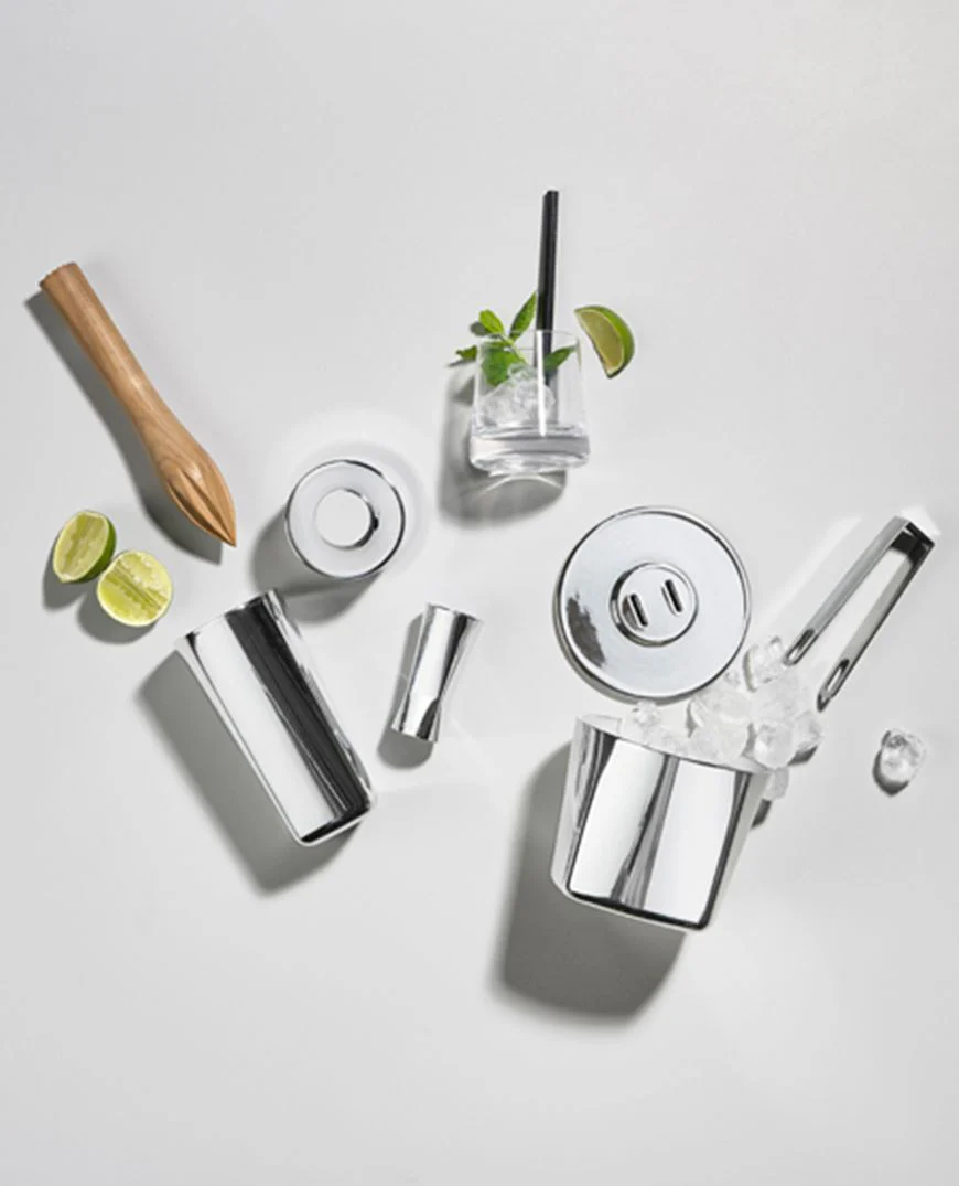 ZONE DENMARK Rocks Cocktail Shaker, Stainless Steel - Image 4