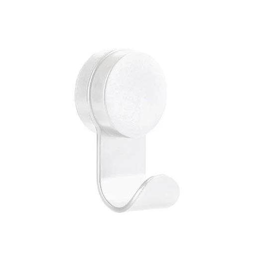 ZONE DENMARK Towel Wall Suction Hook, Single, White - Image 2