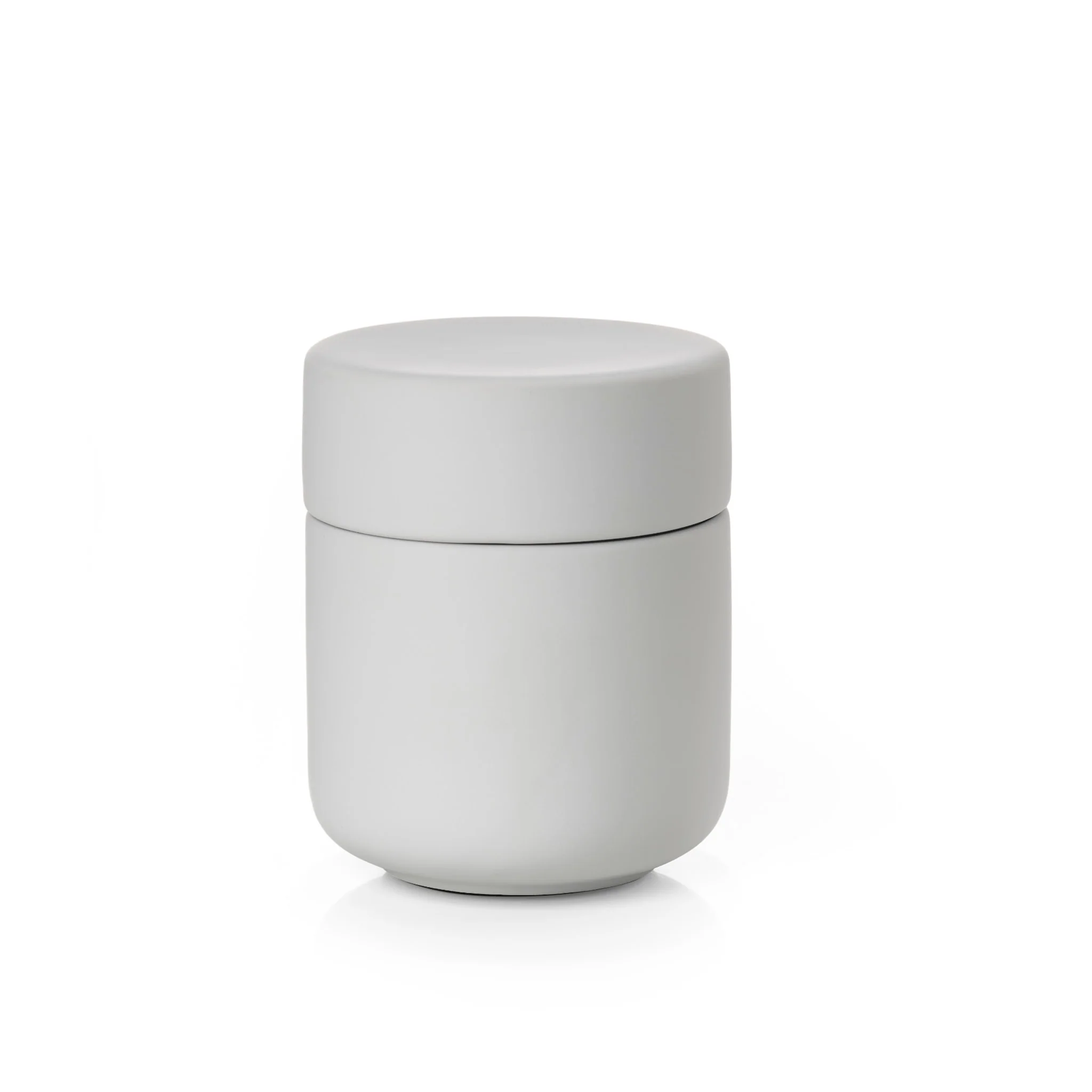 ZONE DENMARK Ume Container/Jar with Lid, H10cm, Soft Grey - Image 2