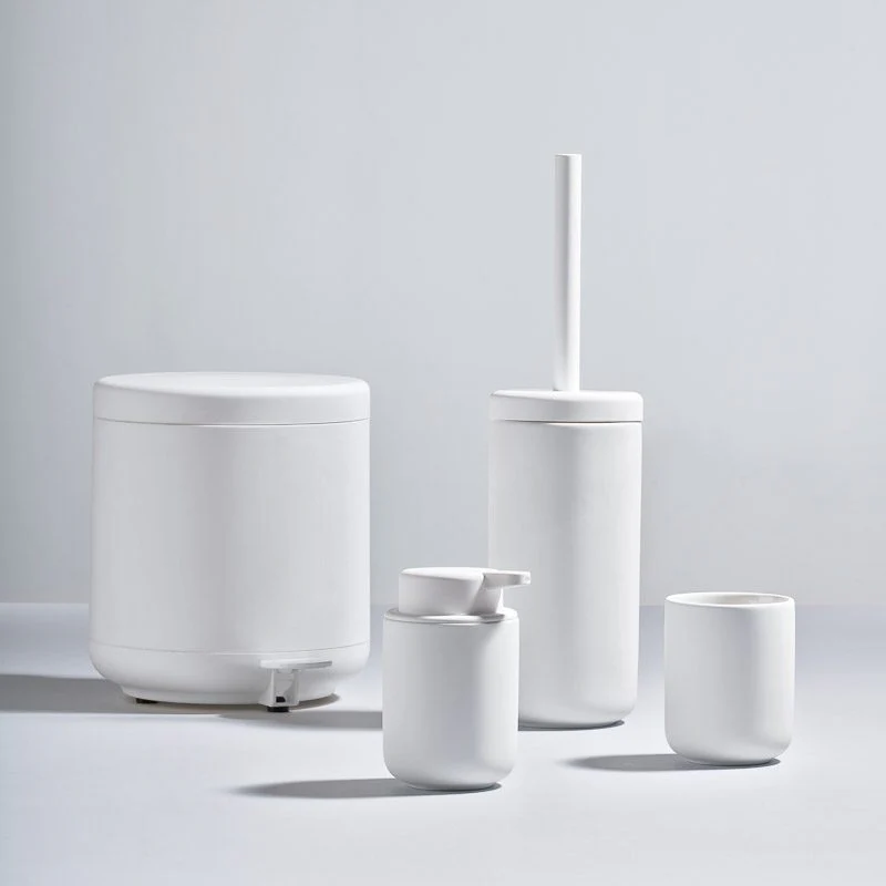 ZONE DENMARK Ume Pedal Bin Soft Touch 4L, White - Image 3