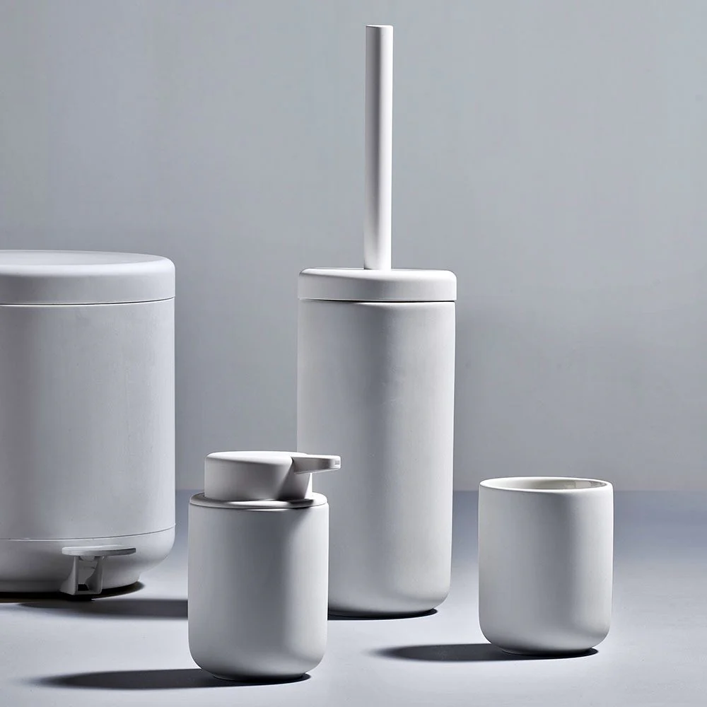 ZONE DENMARK Ume Toilet Brush, Soft Grey - Image 4