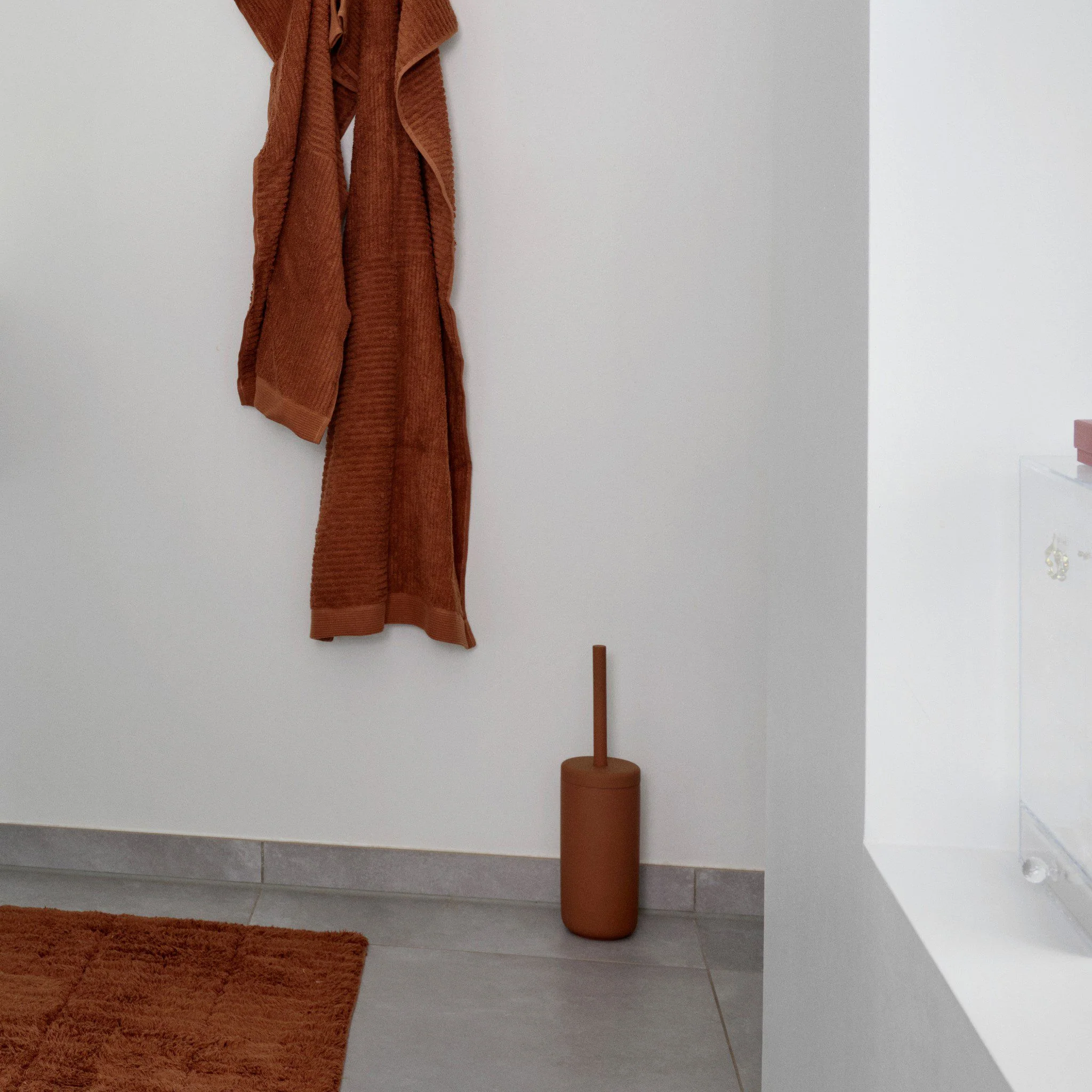 ZONE DENMARK Ume Toilet Brush, Terracotta - Image 4