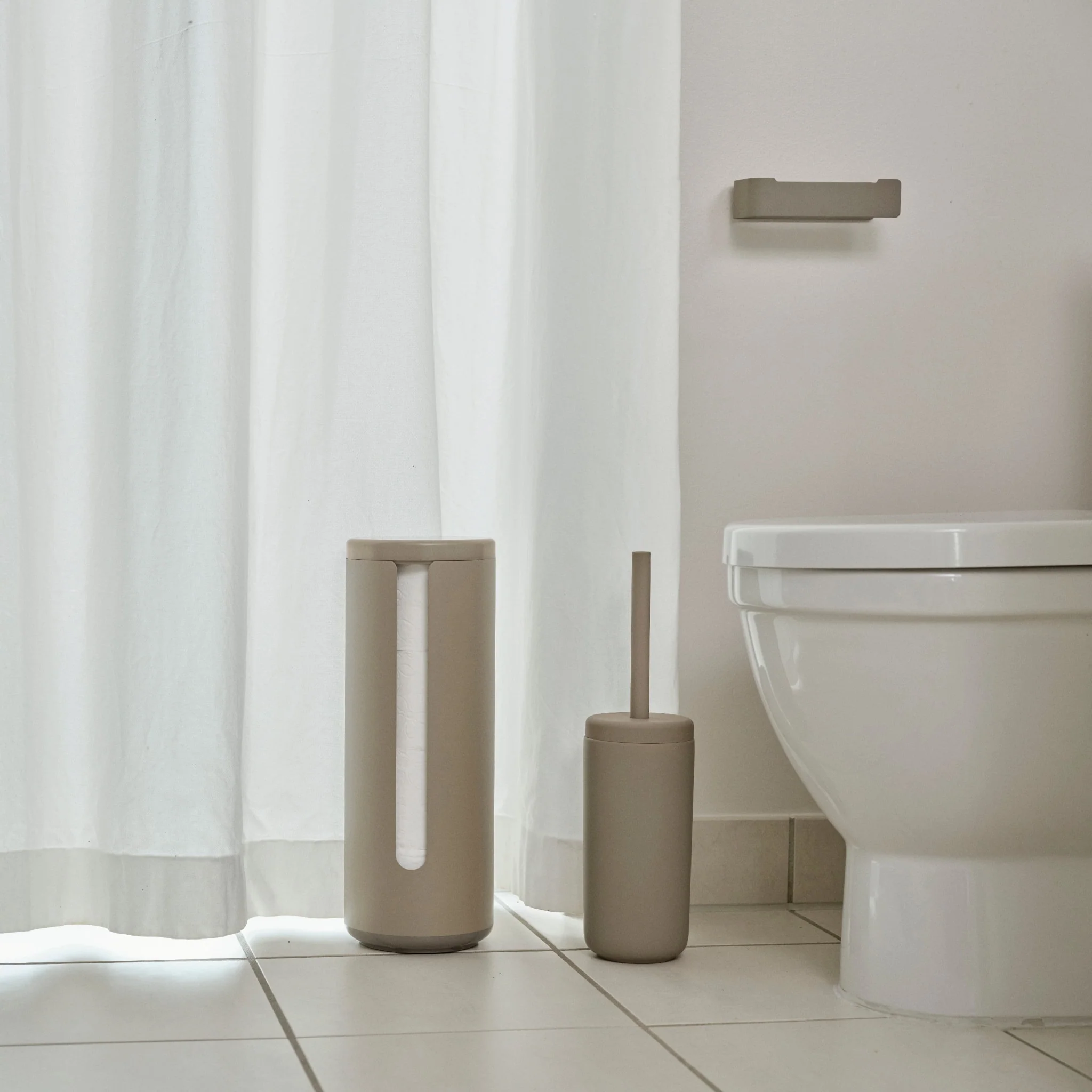 ZONE DENMARK Ume Toilet Brush, Taupe - Image 4